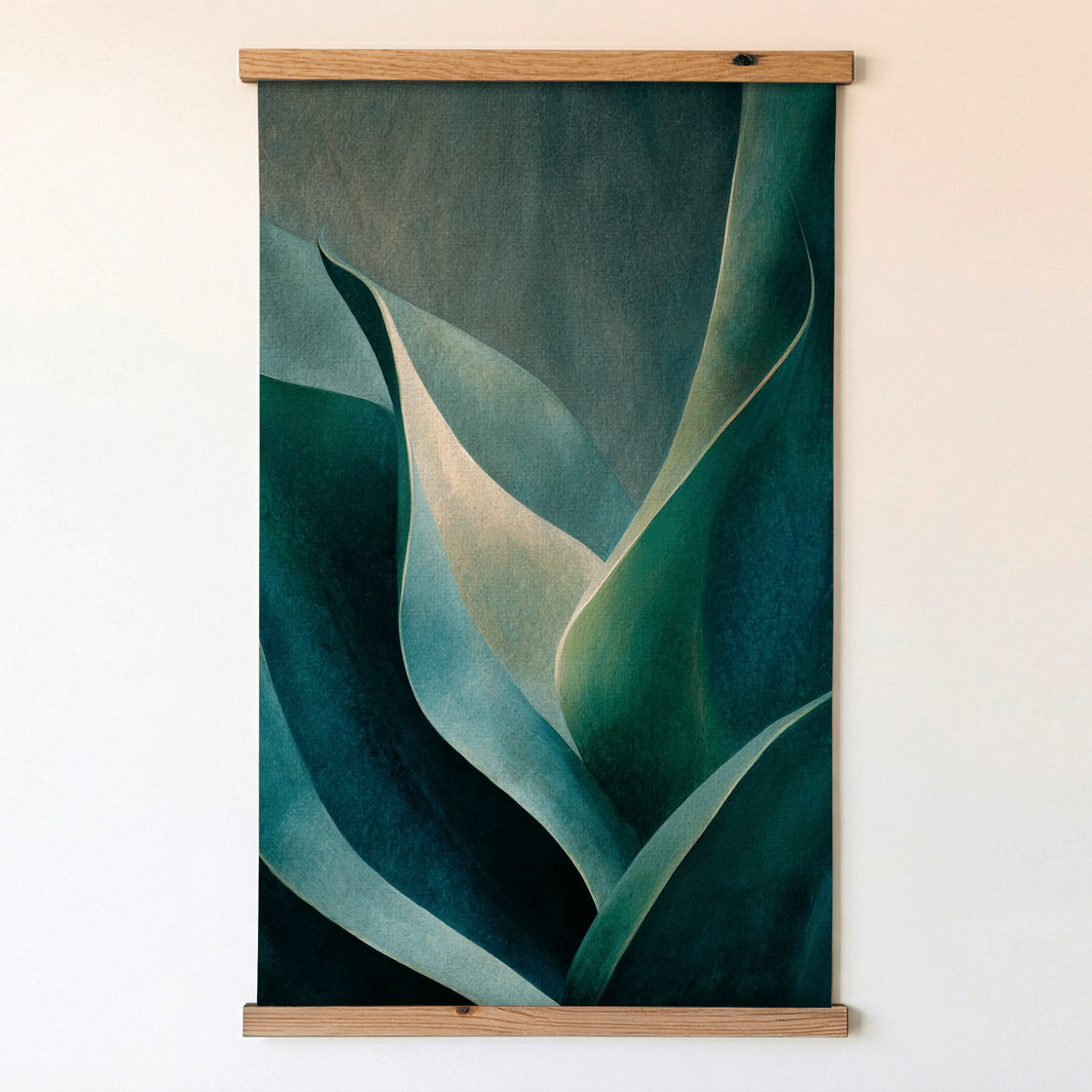 Rooted Forms - Tapestry - Benton Lane Home - Painted Paper