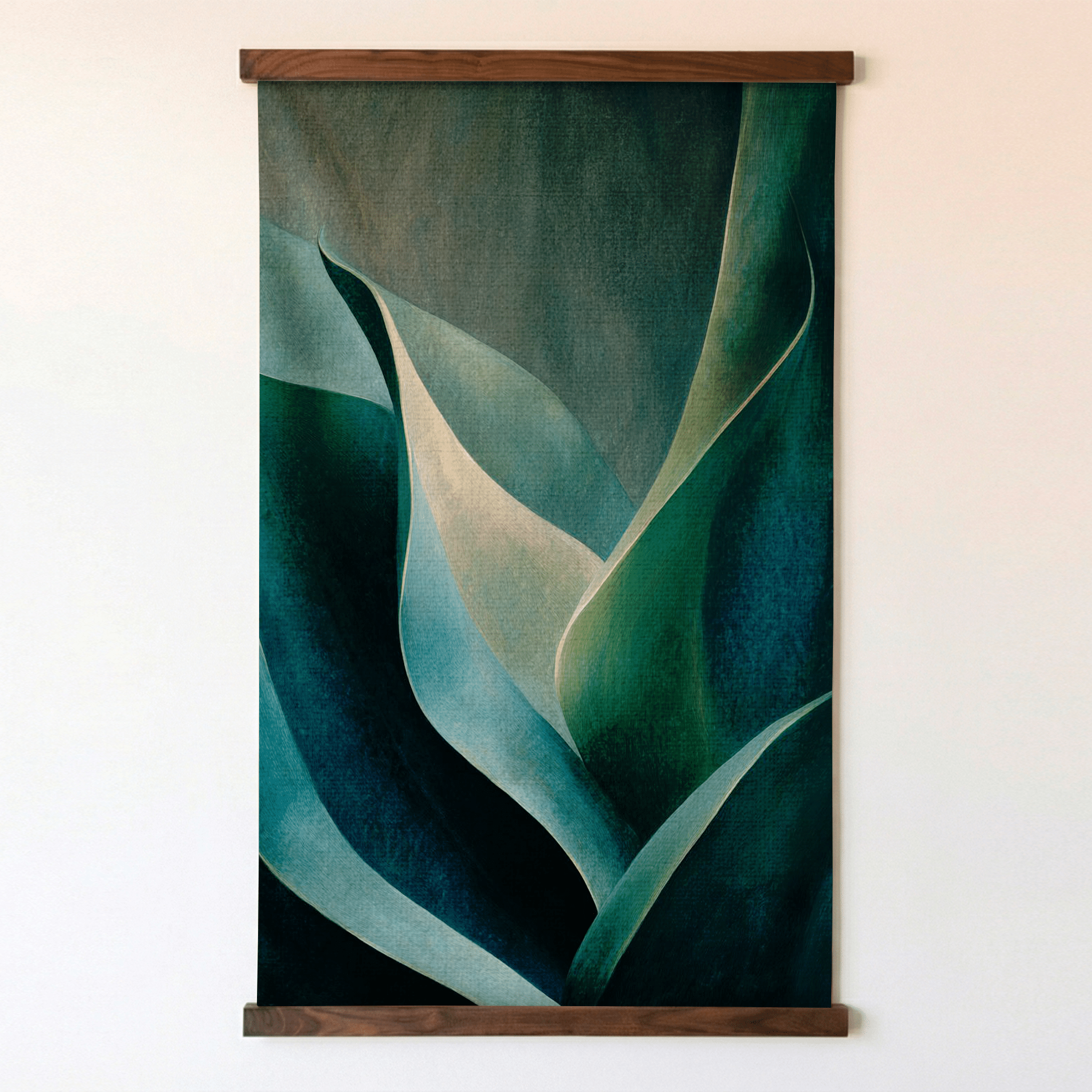 Rooted Forms - Tapestry - Benton Lane Home - Painted Paper