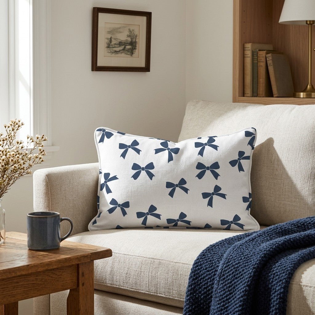 Rory Throw Pillow - Benton Lane Home - Lemon Park