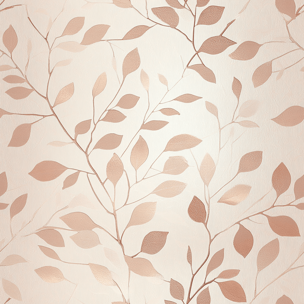 Rosa Vine Wallpaper - Benton Lane Home - Painted Paper