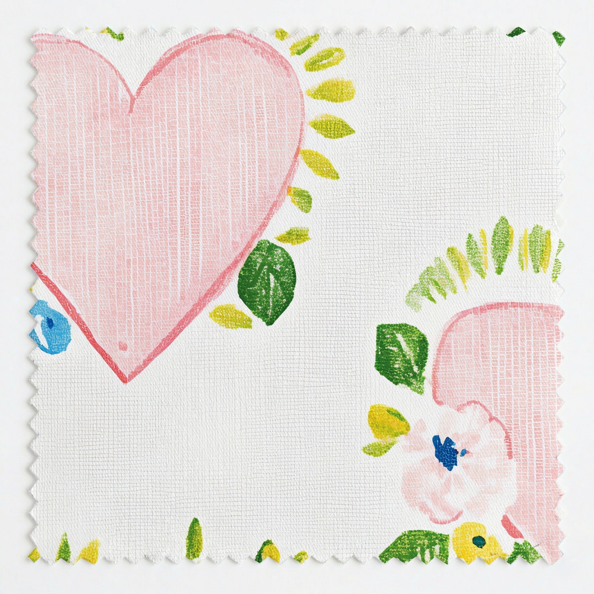 Rosabella Hearts - Fabric - Benton Lane Home - Lemon Park