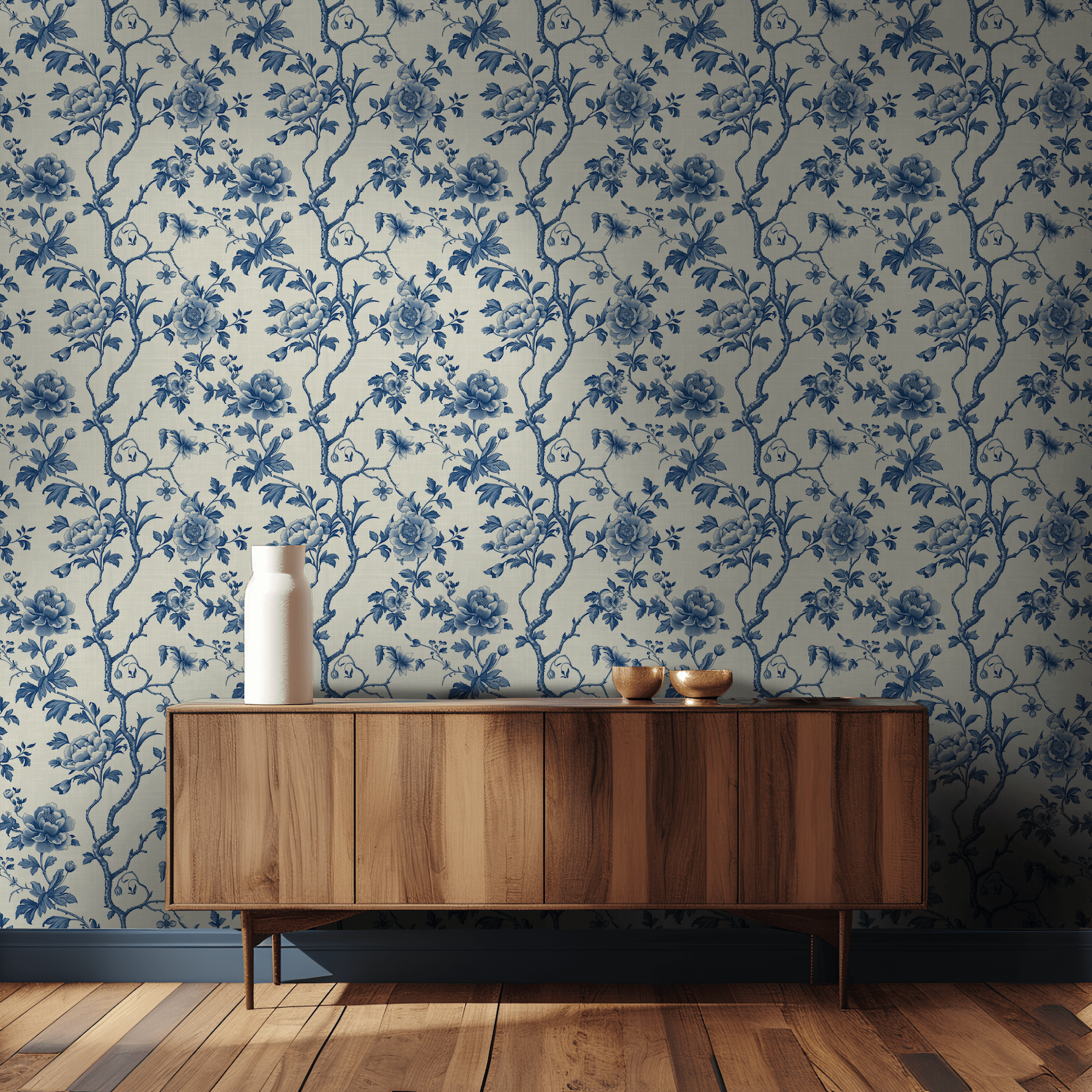 Rosalie Wallpaper - Benton Lane Home - Painted Paper