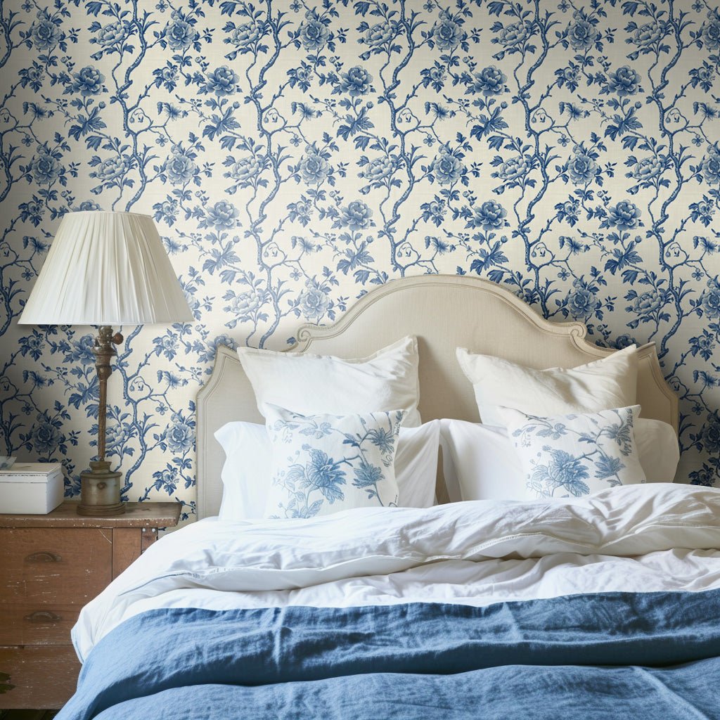 Rosalie Wallpaper - Benton Lane Home - Painted Paper