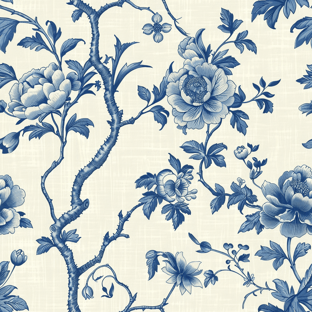 Rosalie Wallpaper - Benton Lane Home - Painted Paper