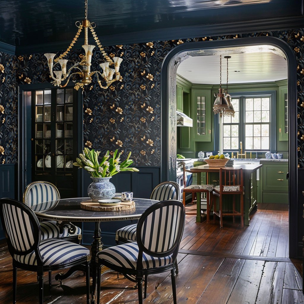 Rosalind Floral Wallpaper - Painted Paper