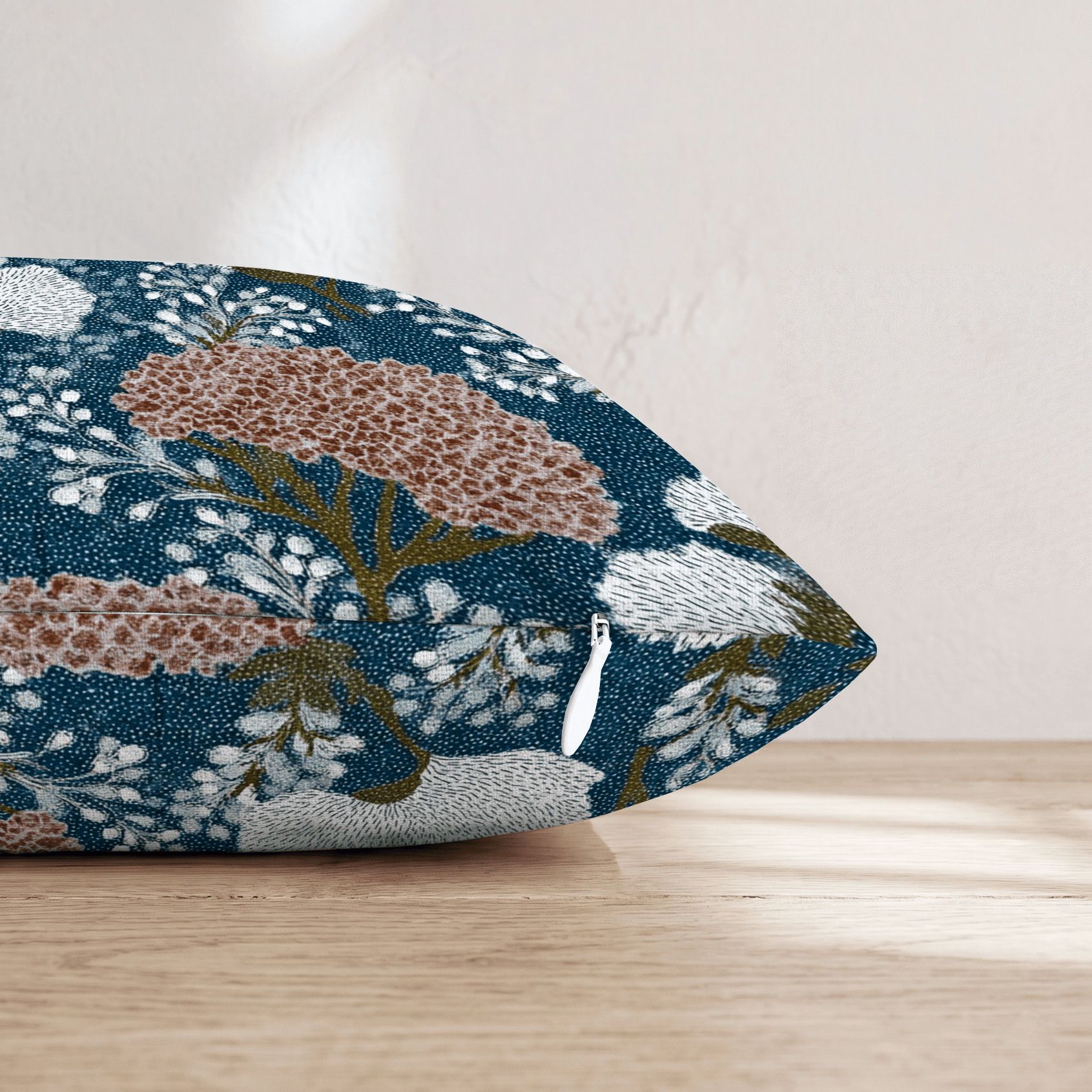 Rosalind Speckled Throw Pillow - Hillcroft Home