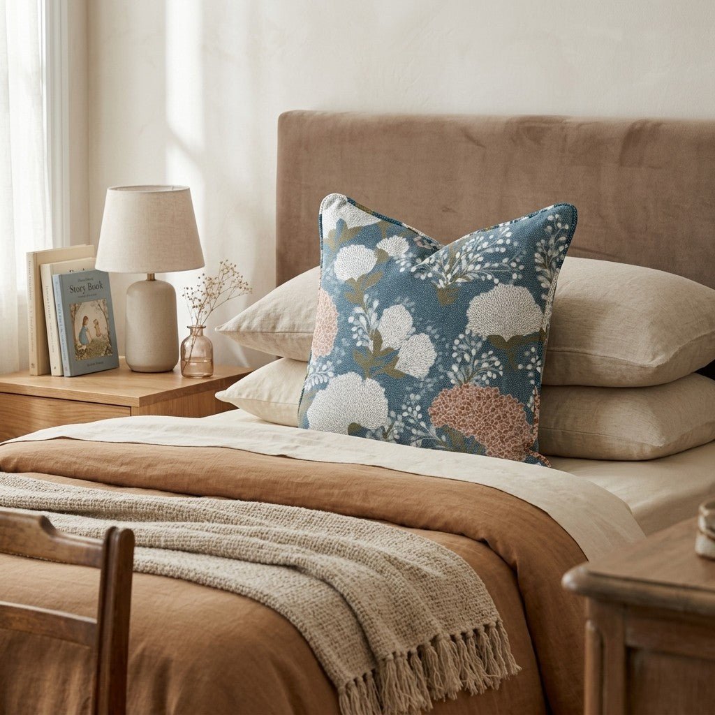 Rosalind Speckled Throw Pillow - Benton Lane Home - Hillcroft Home