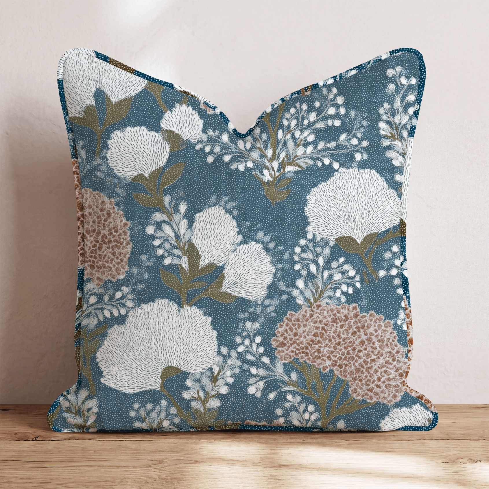 Rosalind Speckled Throw Pillow - Benton Lane Home - Hillcroft Home