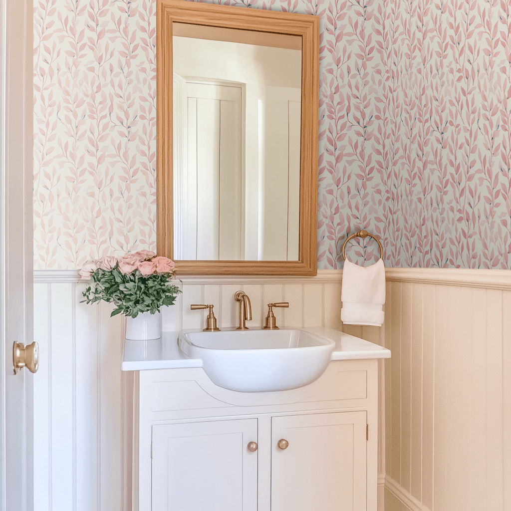 Rosalinda Wallpaper - Benton Lane Home - Lemon Park