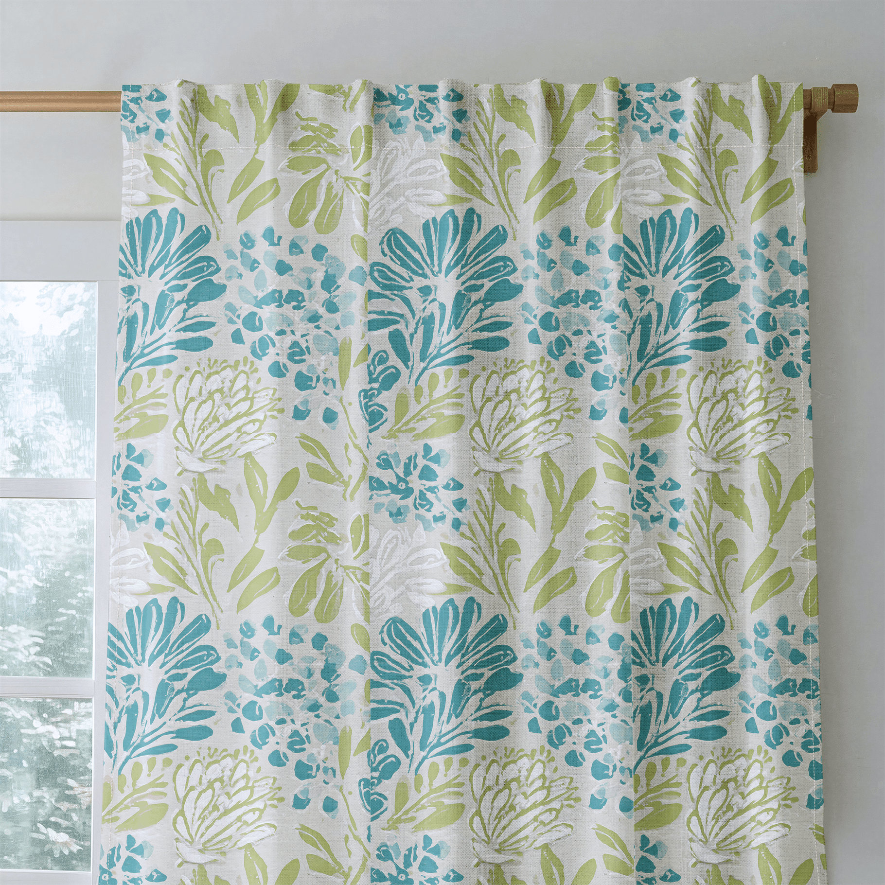 Rosamund - Drapery - Benton Lane Home - Lemon Park