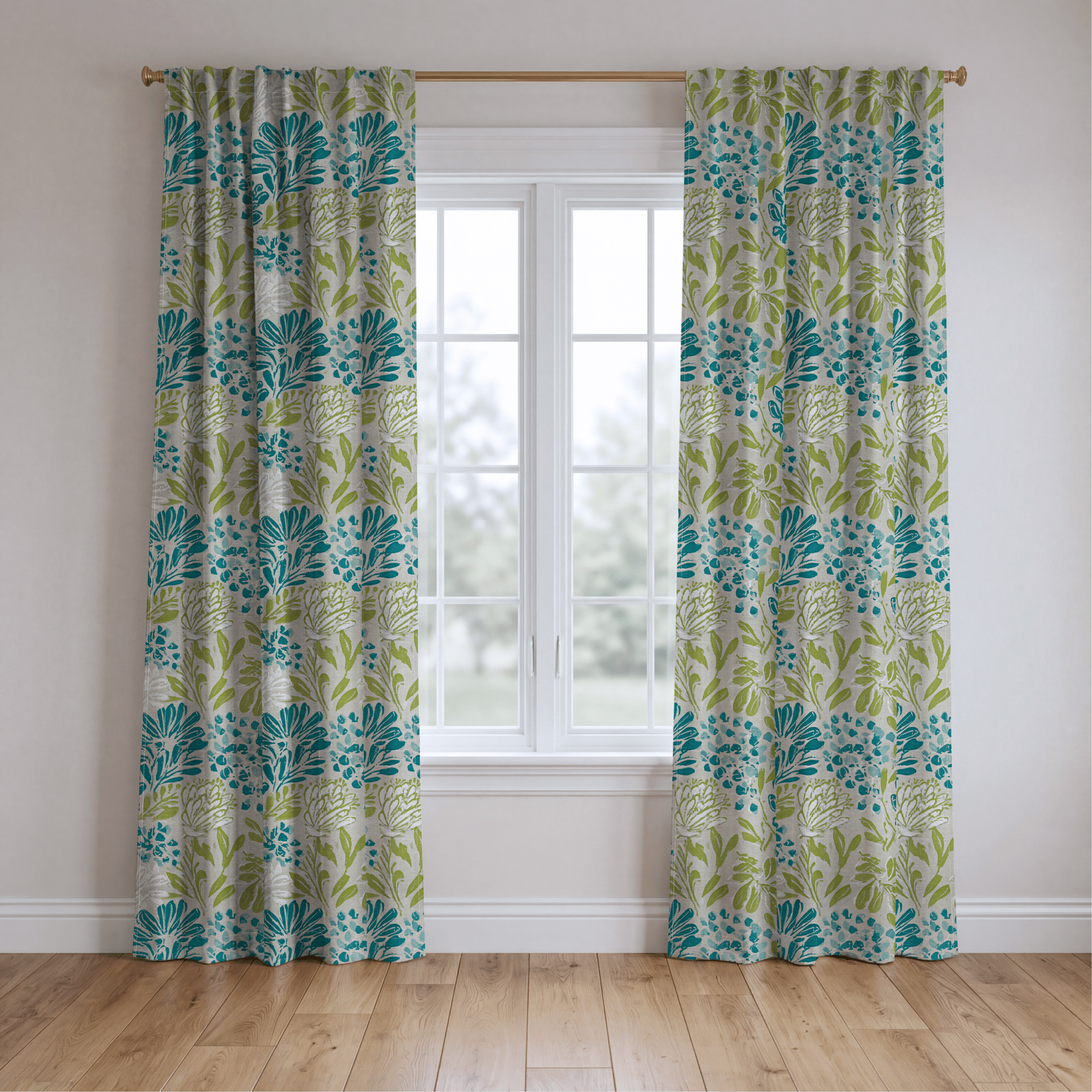 Rosamund - Drapery - Benton Lane Home - Lemon Park