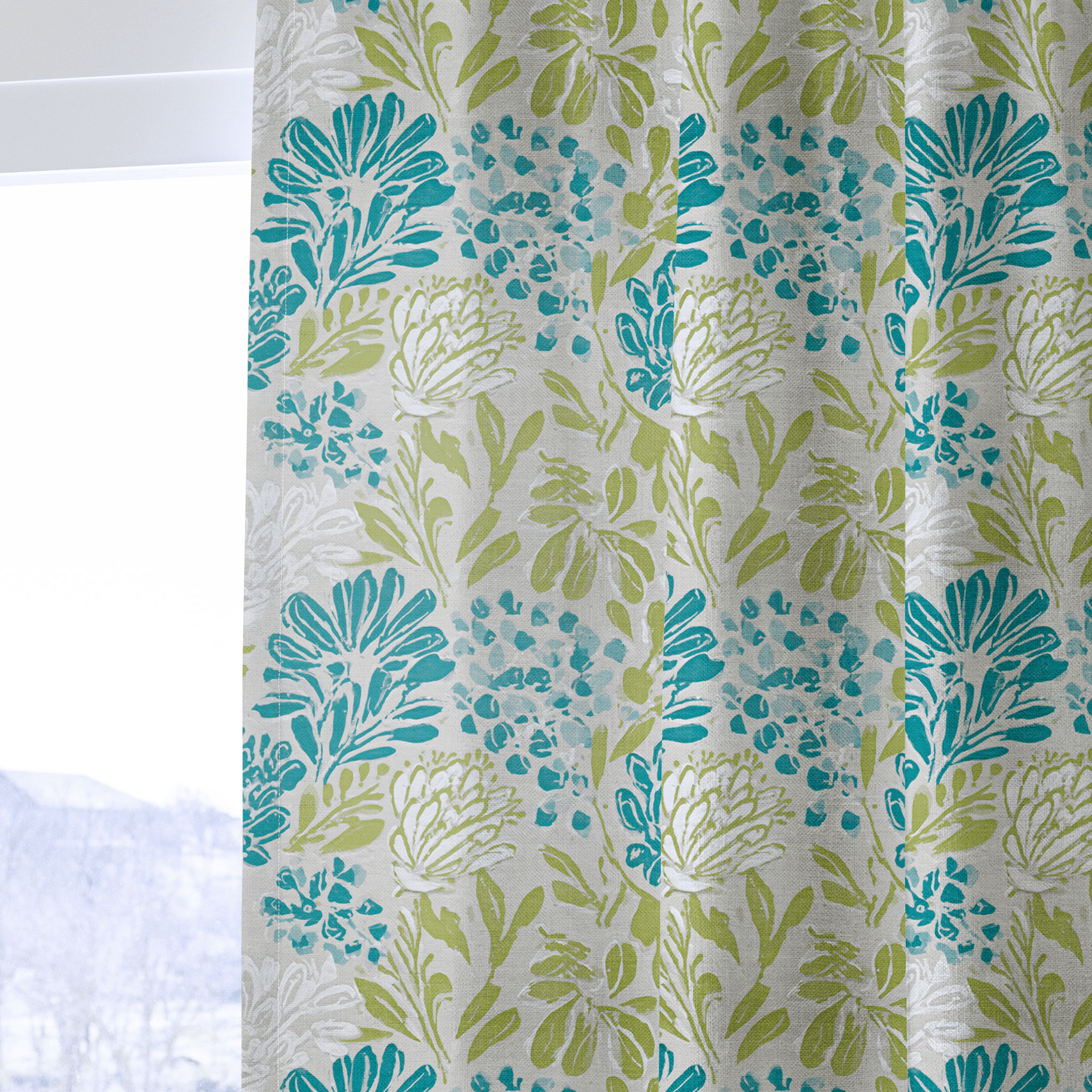 Rosamund - Drapery - Benton Lane Home - Lemon Park