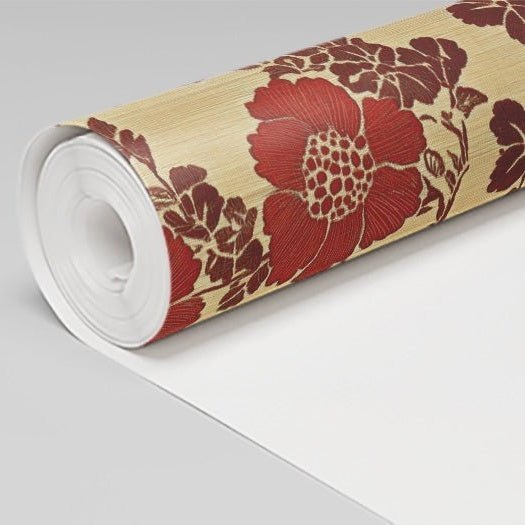 Rosamund Wallpaper - Benton Lane Home - Painted Paper