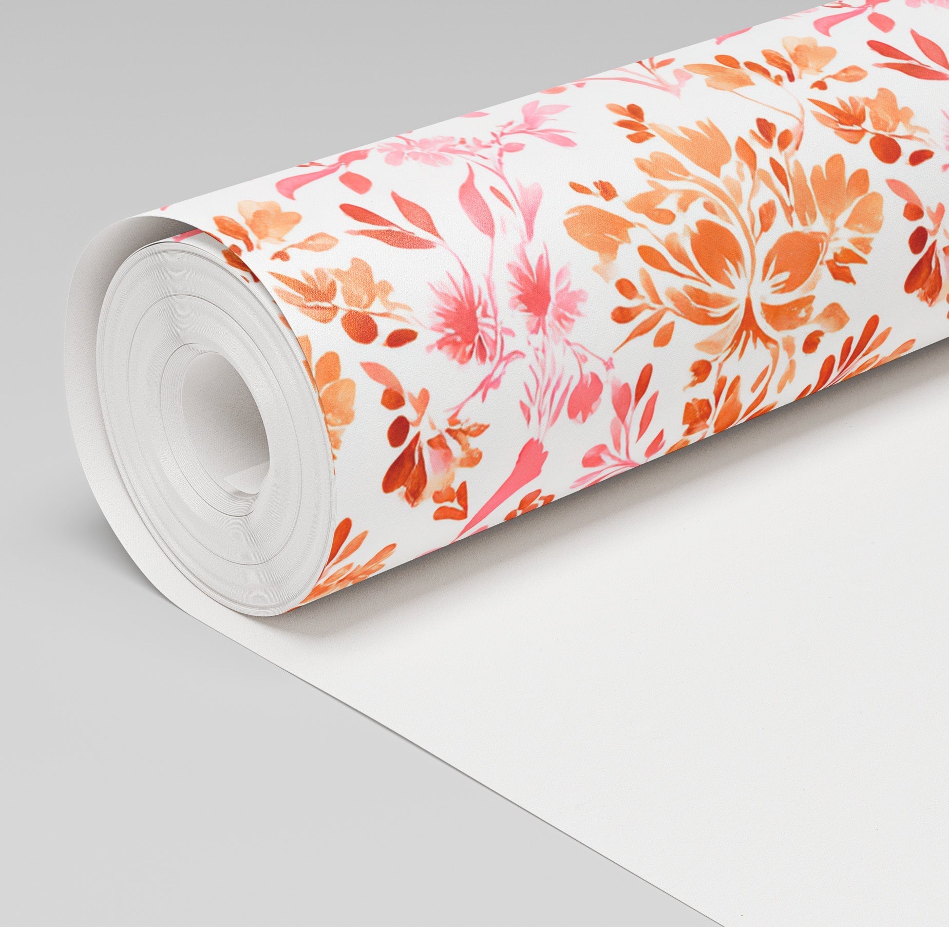 Rosas Wallpaper - Painted Paper