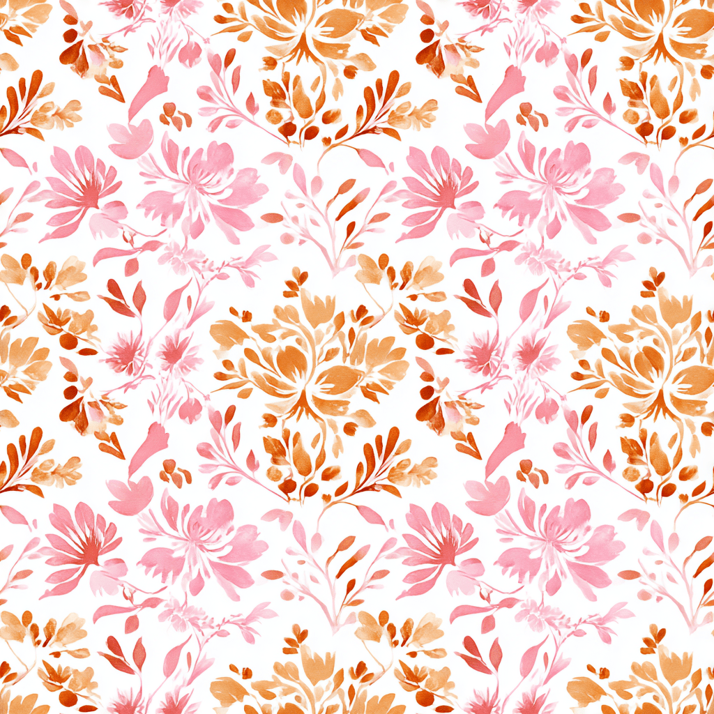 Rosas Wallpaper - Painted Paper