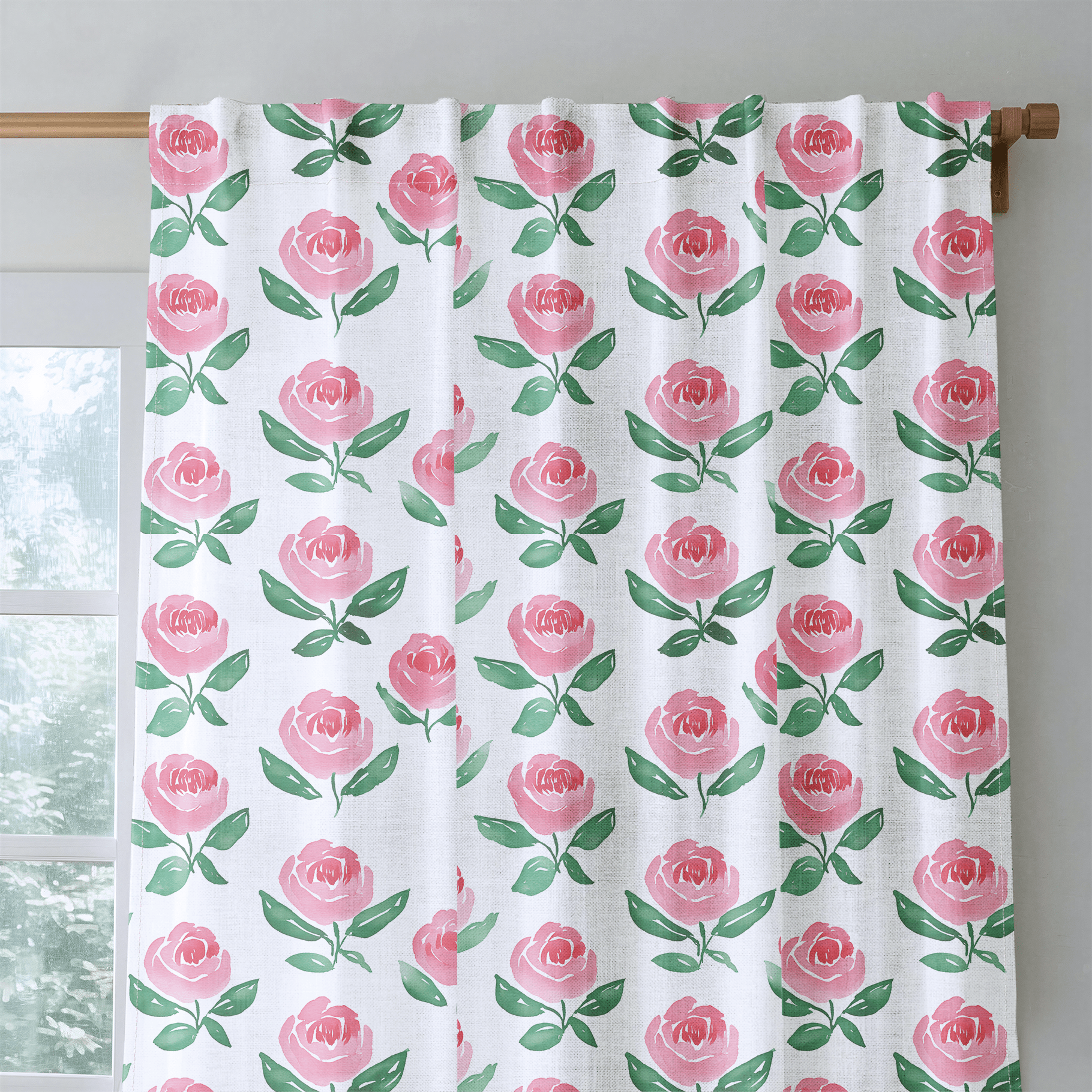 Rosé All Day - Drapery - Lemon Park