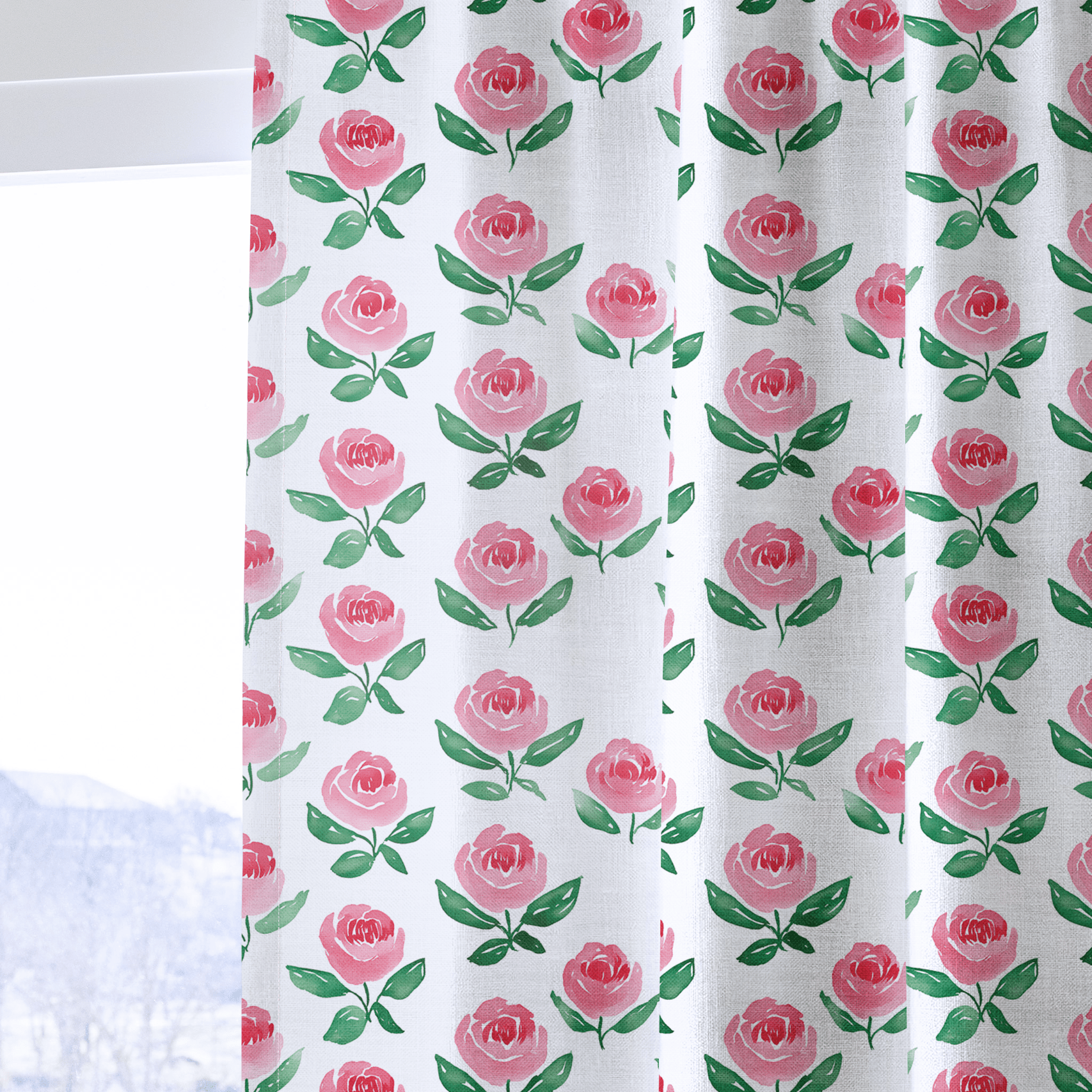 Rosé All Day - Drapery - Lemon Park