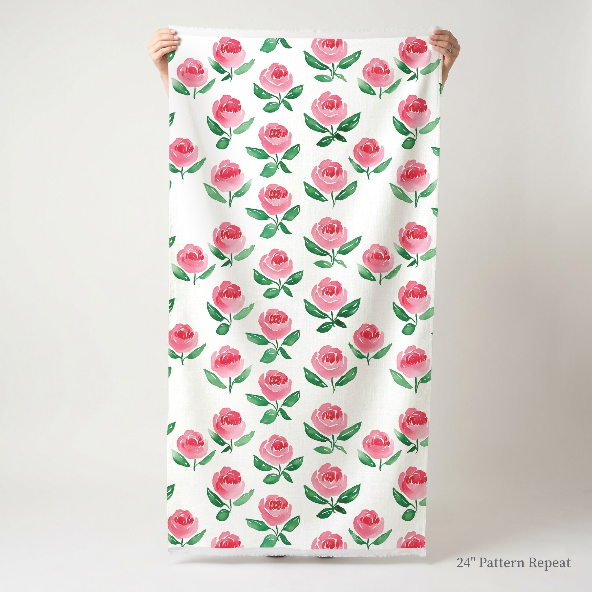 Rosé All Day - Fabric - Benton Lane Home - Lemon Park