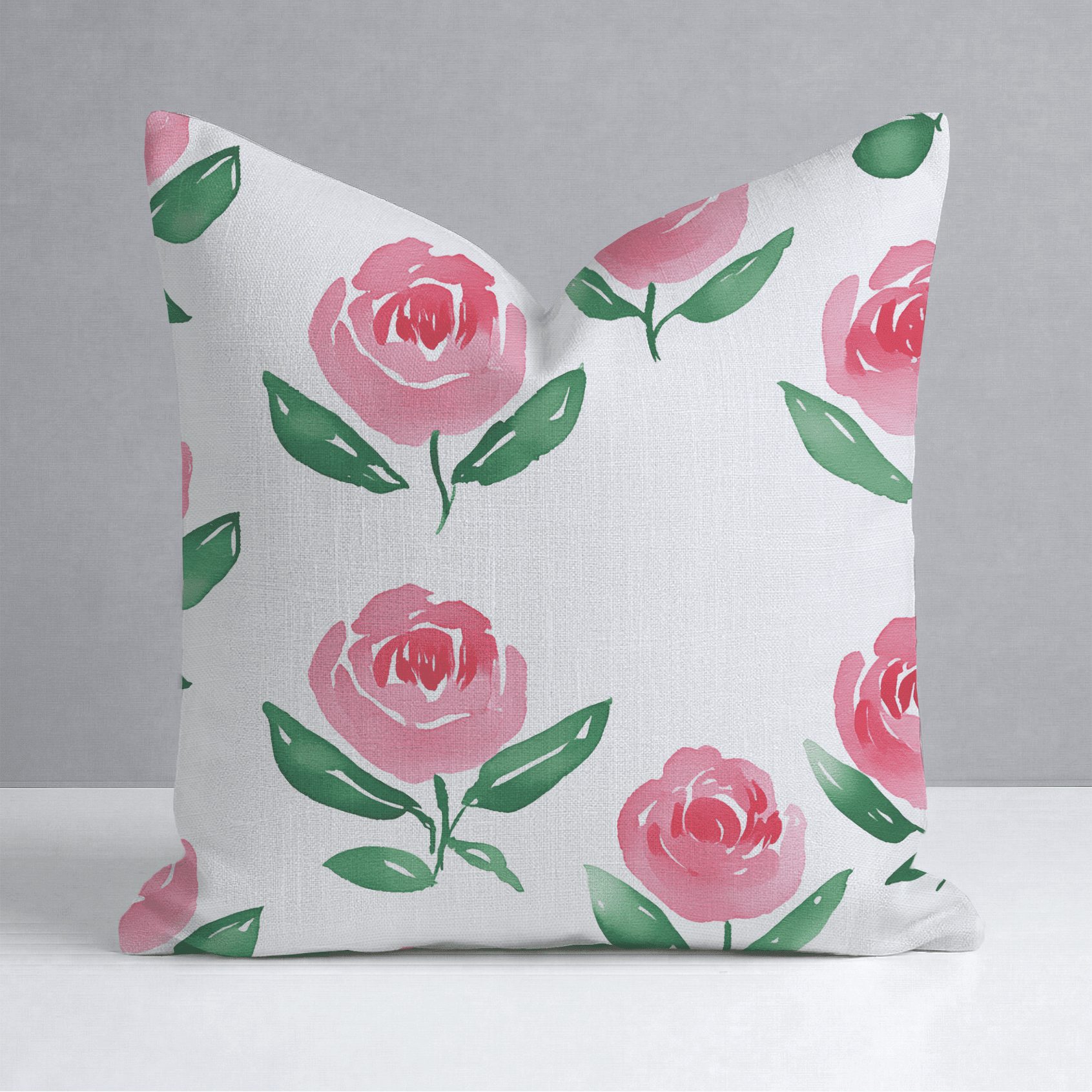 Rosé All Day Throw Pillow - Benton Lane Home - Lemon Park
