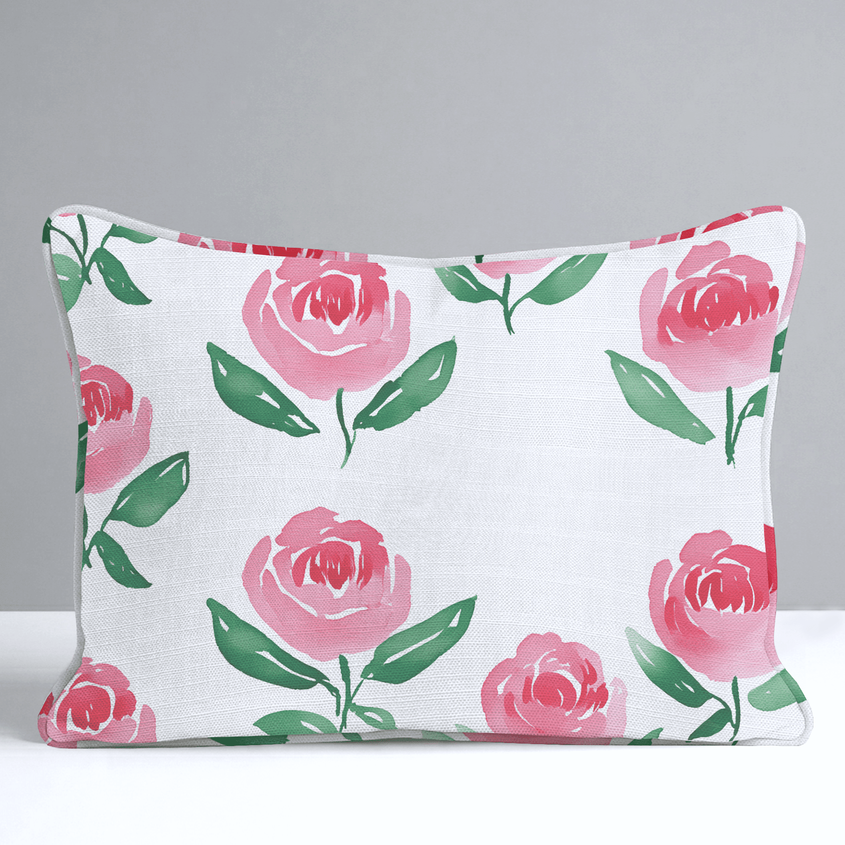 Rosé All Day Throw Pillow - Benton Lane Home - Lemon Park