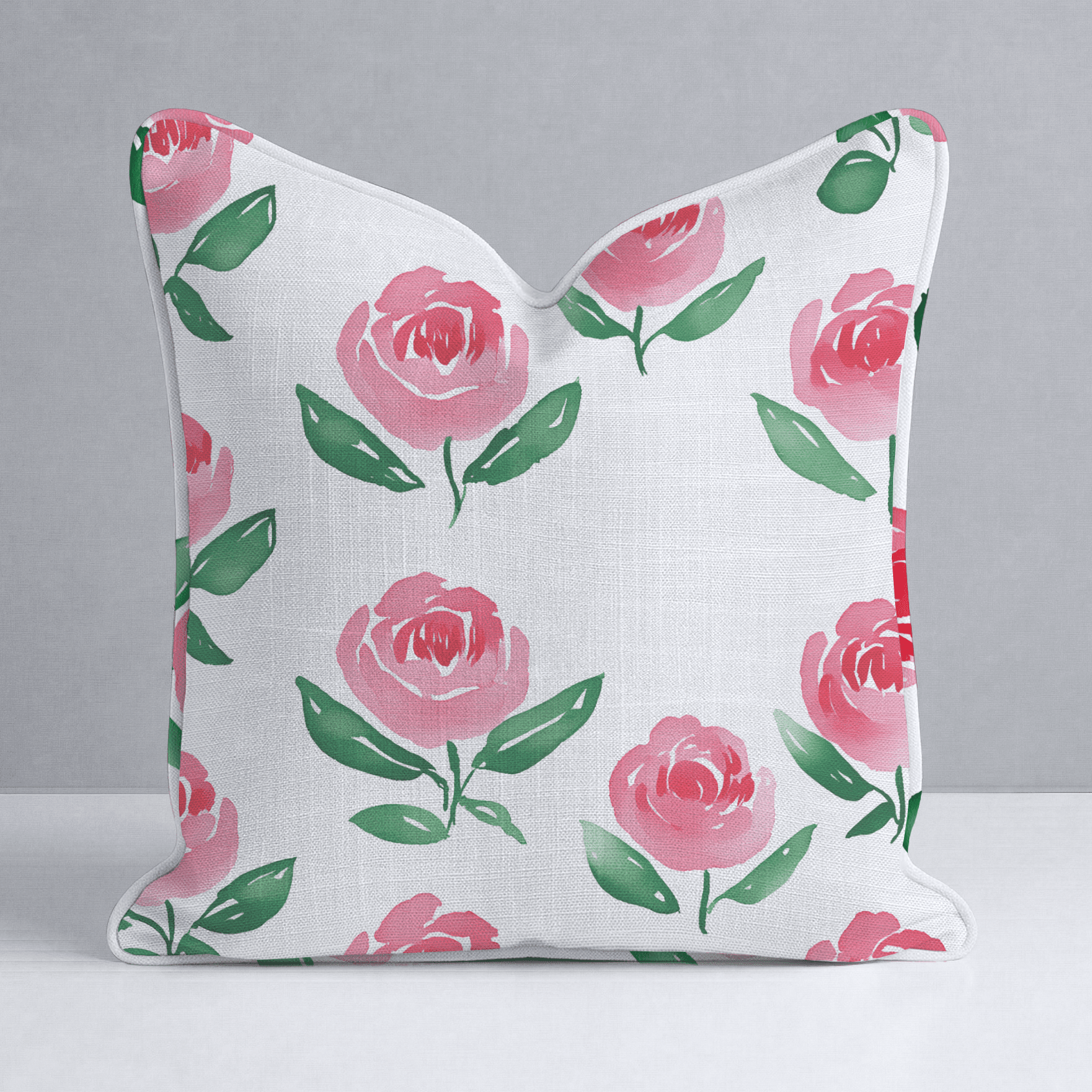 Rosé All Day Throw Pillow - Benton Lane Home - Lemon Park