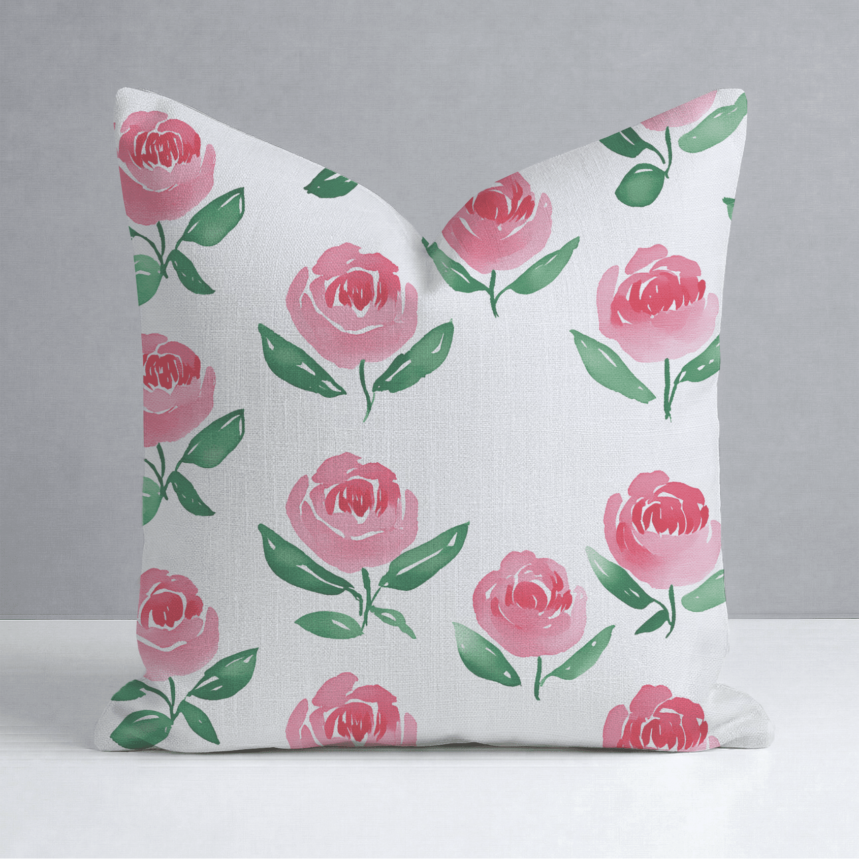 Rosé All Day Throw Pillow - Benton Lane Home - Lemon Park