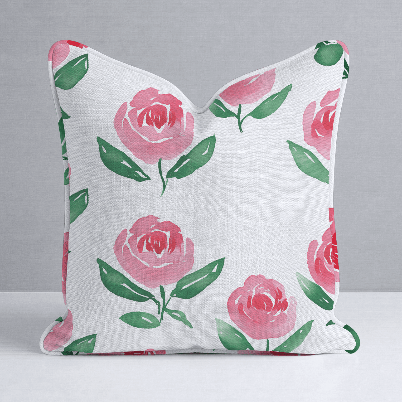 Rosé All Day Throw Pillow - Benton Lane Home - Lemon Park