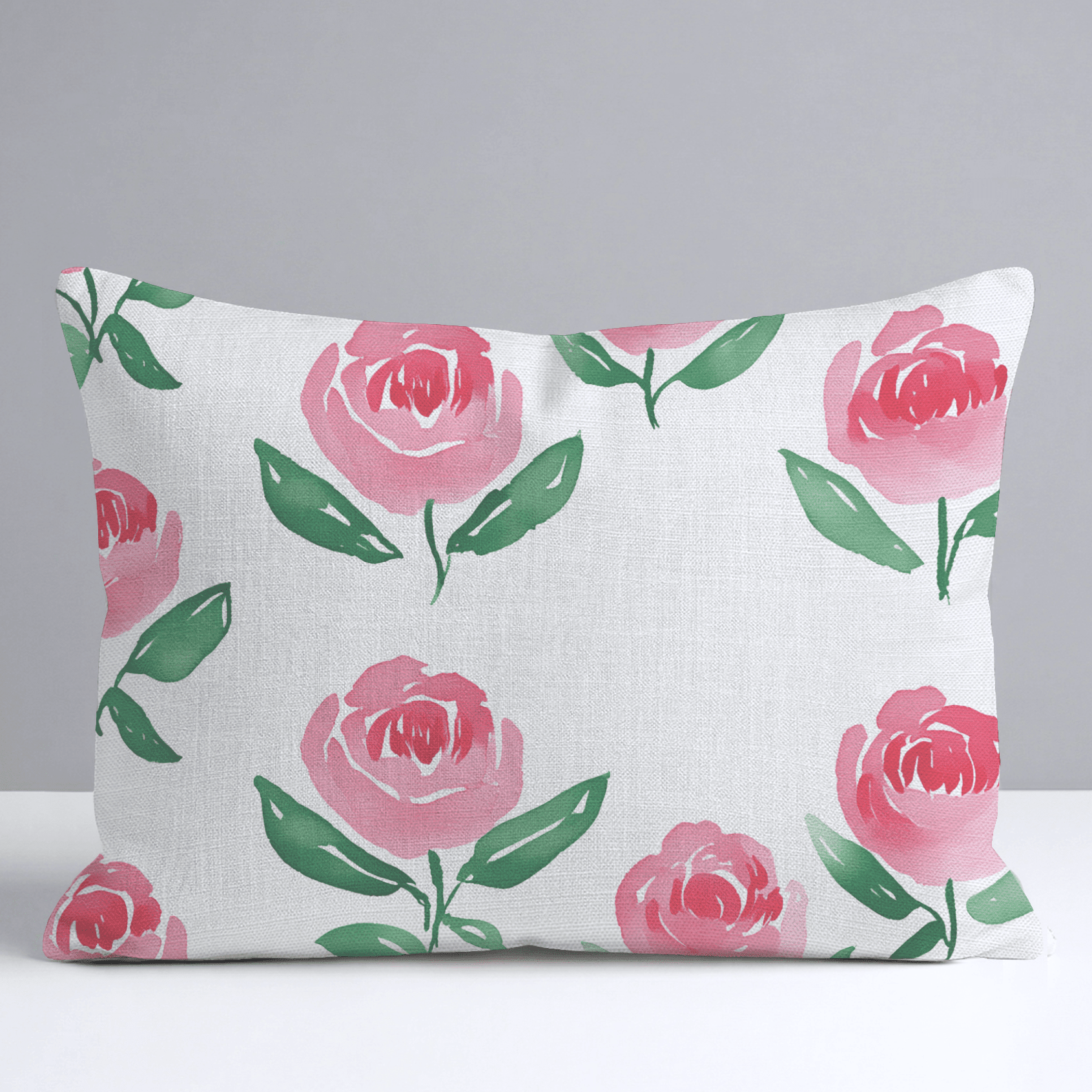 Rosé All Day Throw Pillow - Benton Lane Home - Lemon Park