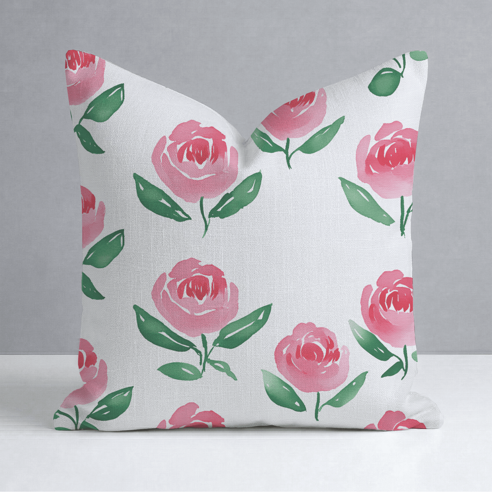 Rosé All Day Throw Pillow - Benton Lane Home - Lemon Park