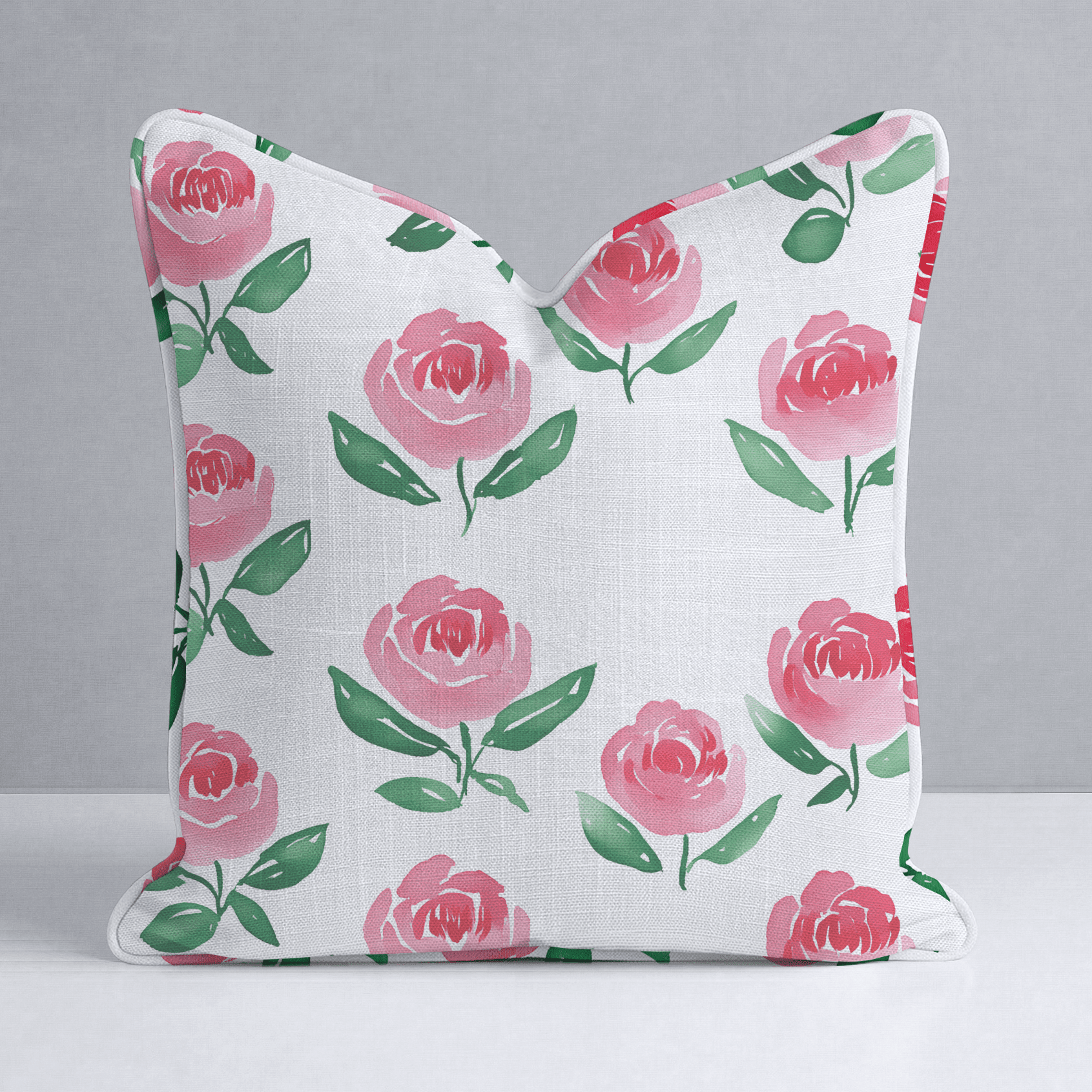 Rosé All Day Throw Pillow - Benton Lane Home - Lemon Park
