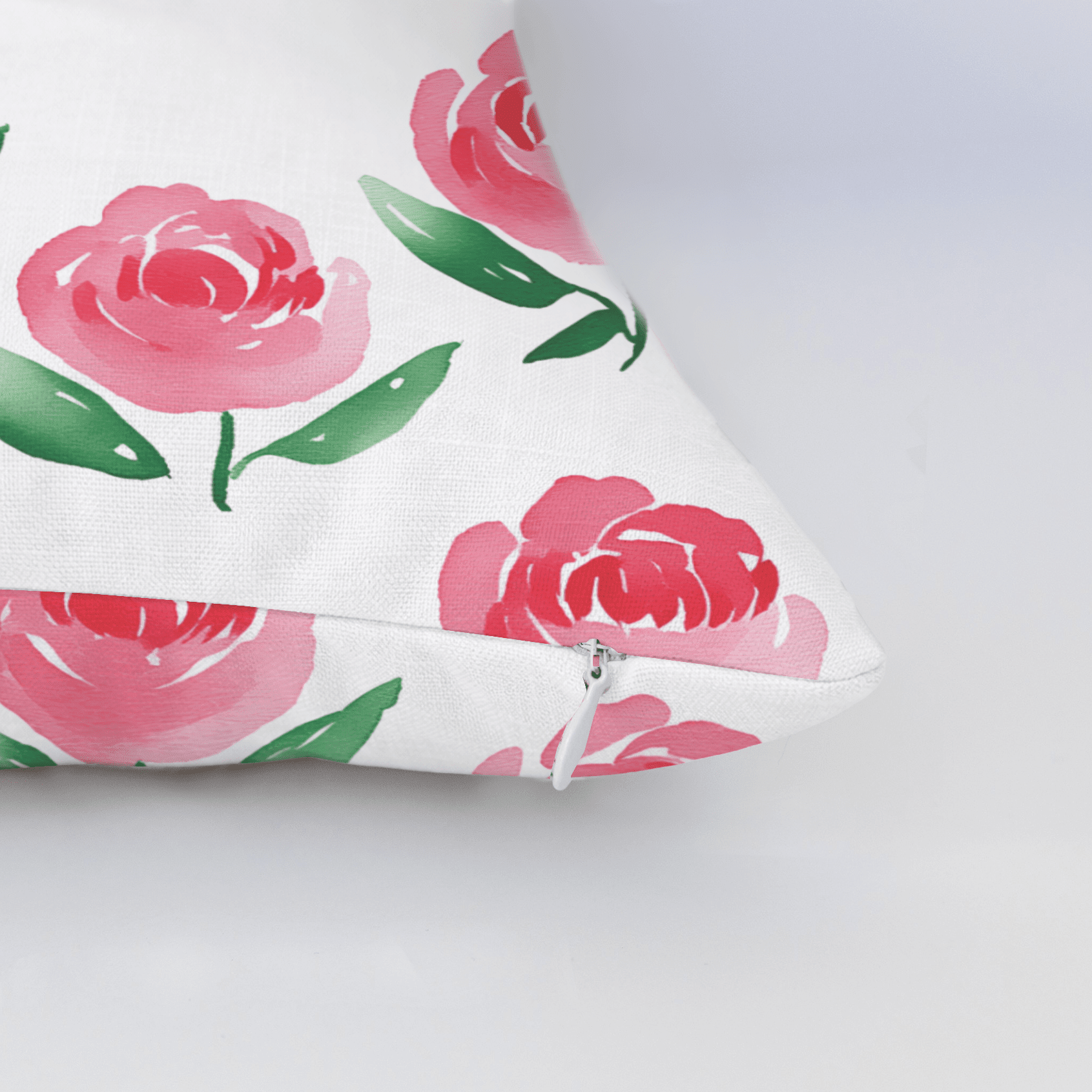 Rosé All Day Throw Pillow - Benton Lane Home - Lemon Park