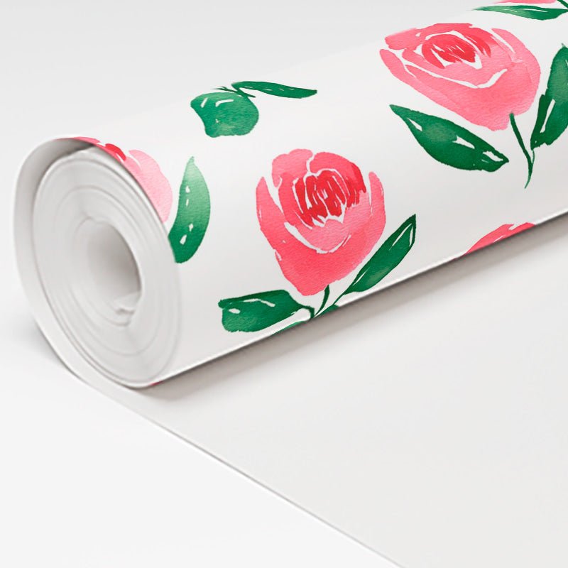 Rosé All Day Wallpaper - Benton Lane Home - Lemon Park