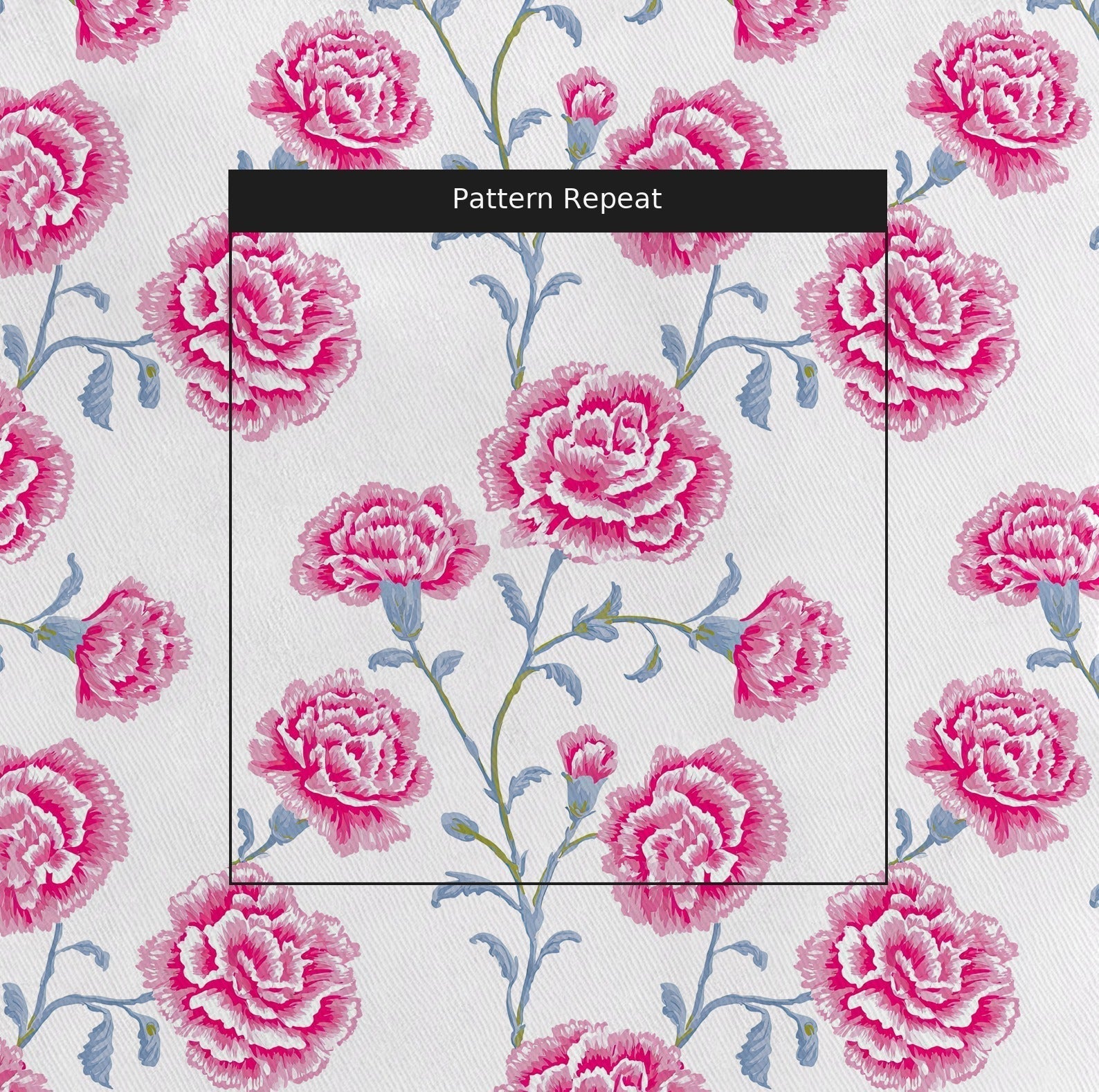 Rose Carnation - Fabric - Benton Lane Home - Lemon Park