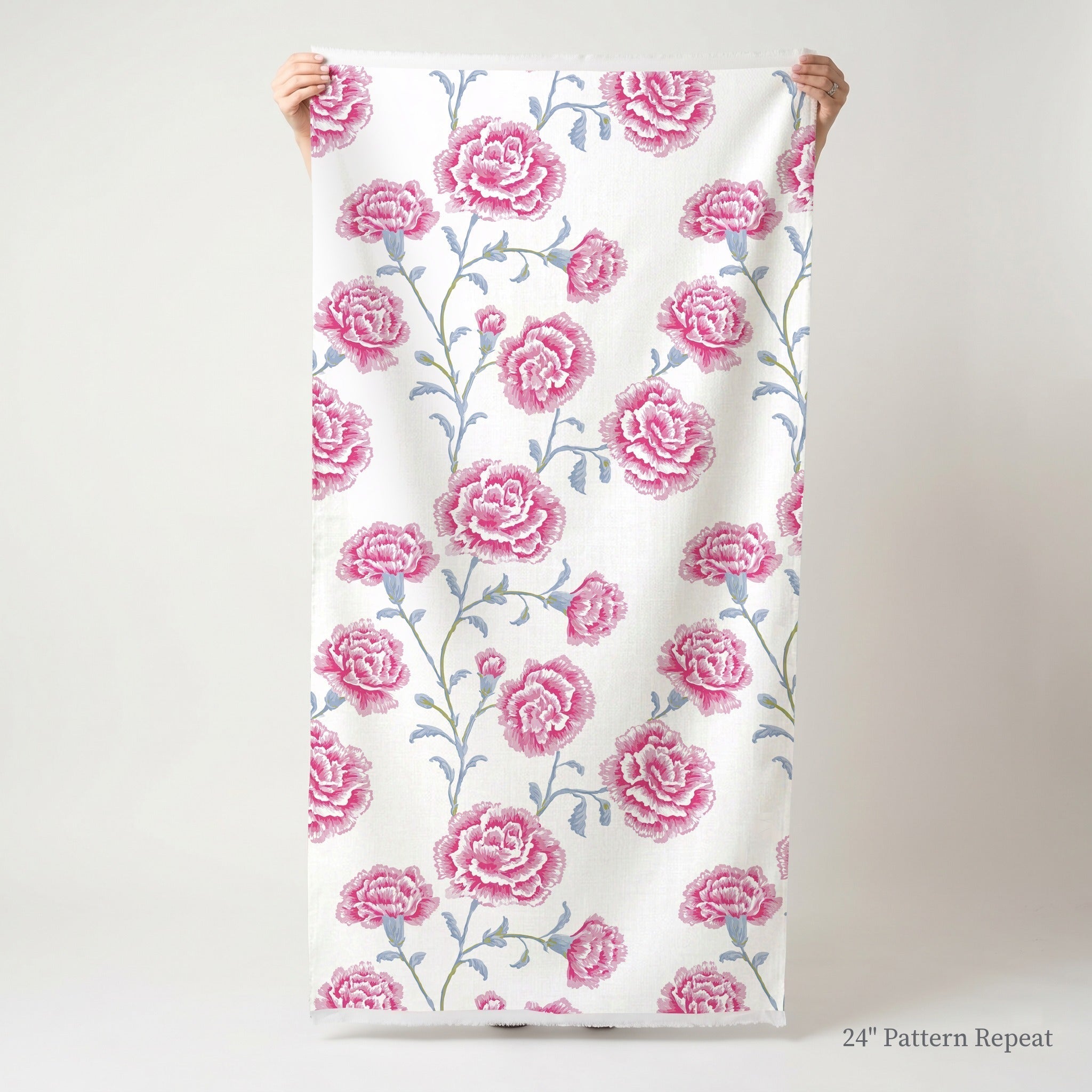 Rose Carnation - Fabric - Benton Lane Home - Lemon Park