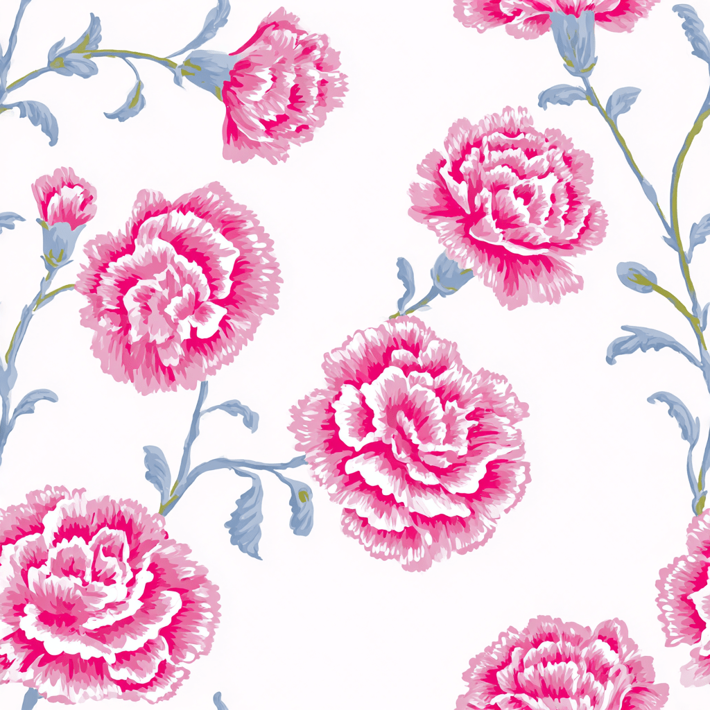Rose Carnation Wallpaper - Lemon Park
