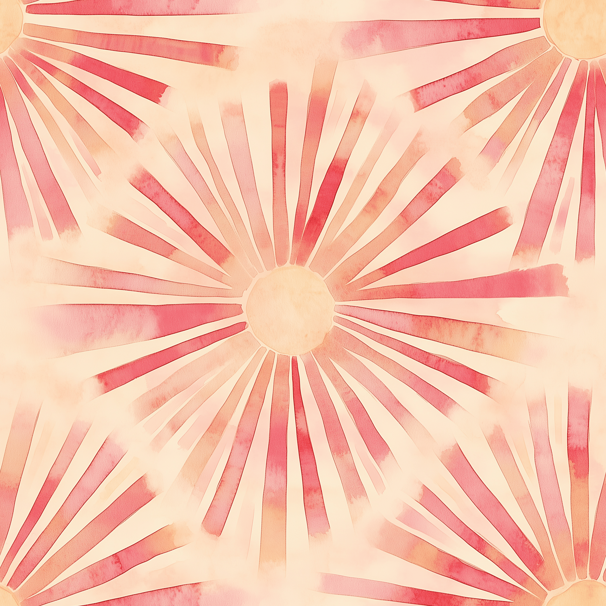 Rose Glow - Benton Lane Home - Painted Paper