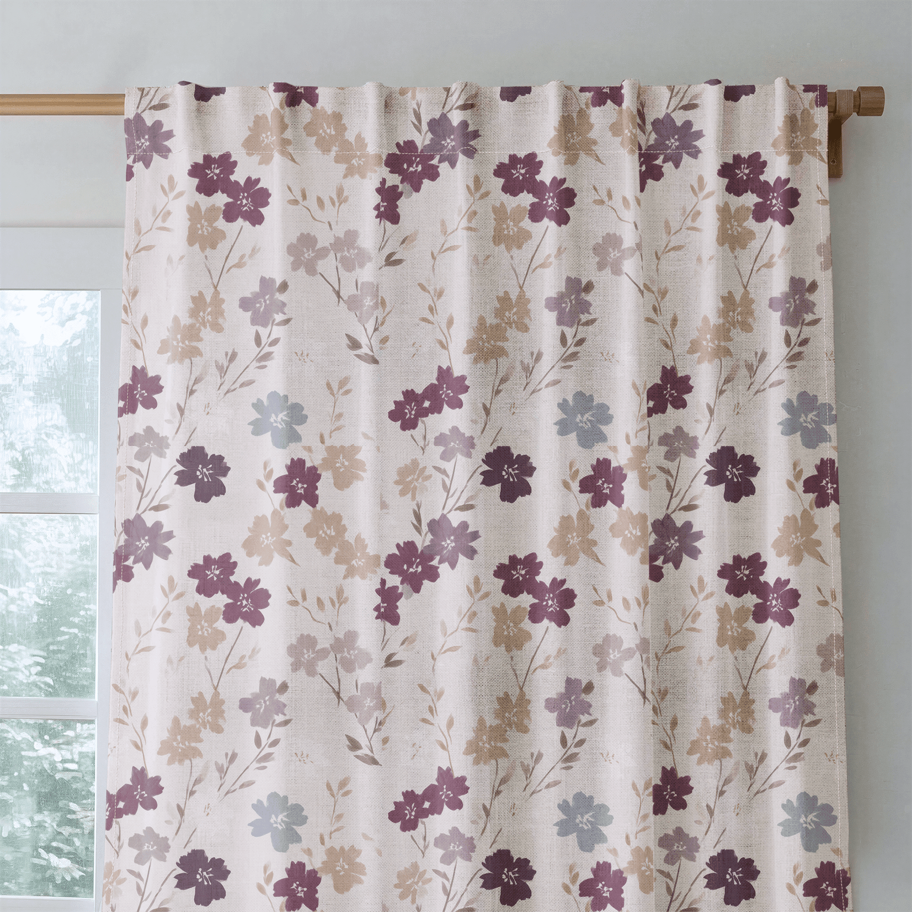 Rose Hall - Drapery - Benton Lane Home - Lemon Park