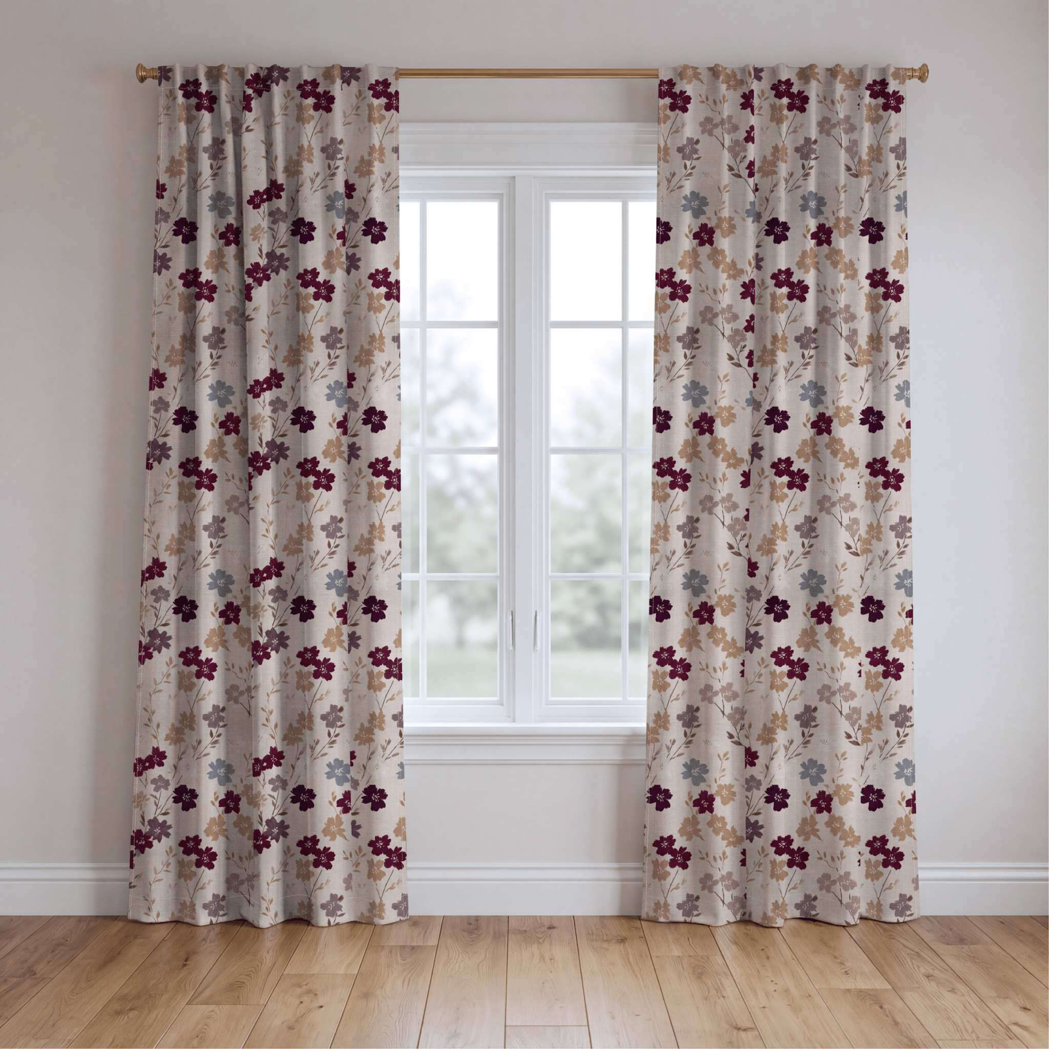 Rose Hall - Drapery - Lemon Park