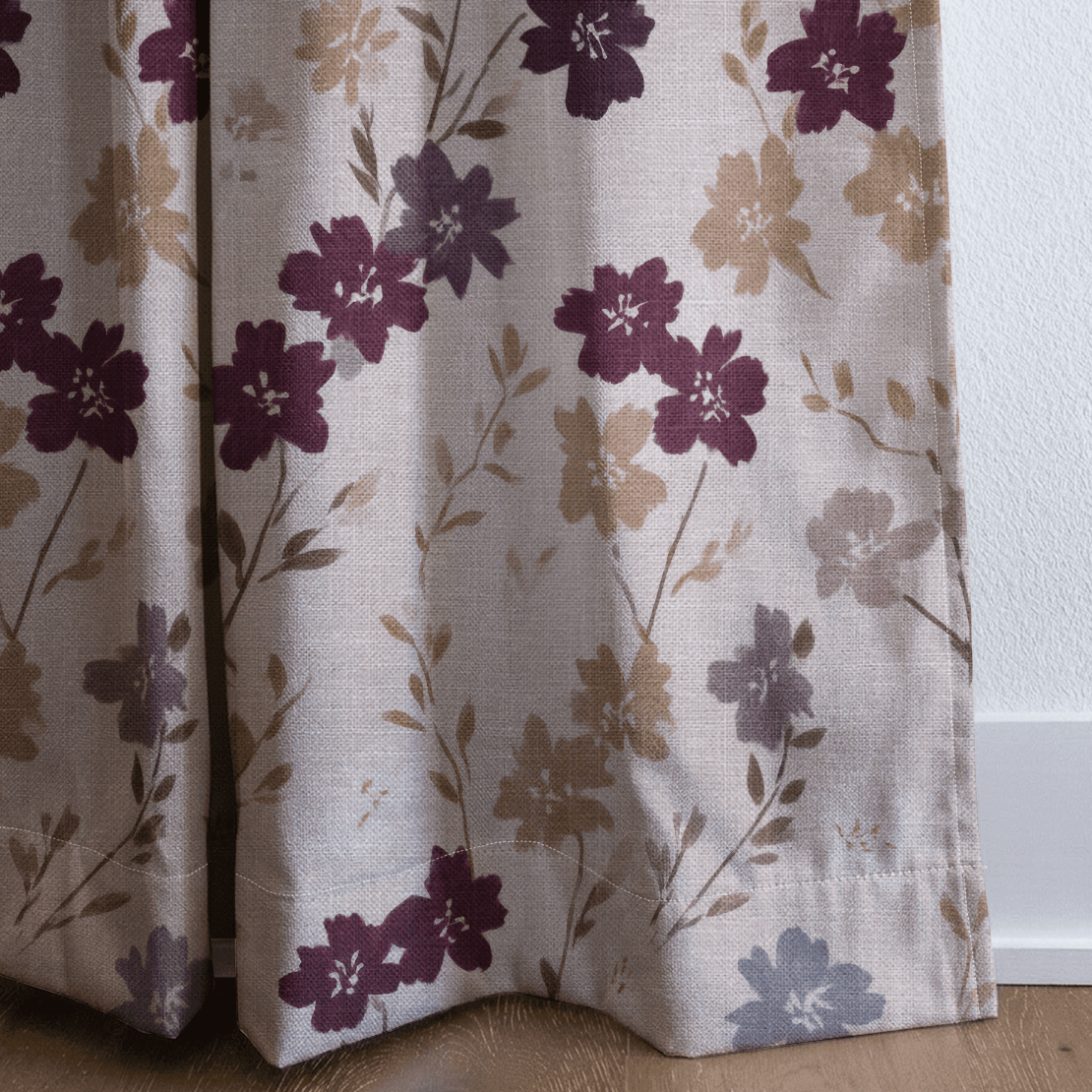 Rose Hall - Drapery - Benton Lane Home - Lemon Park