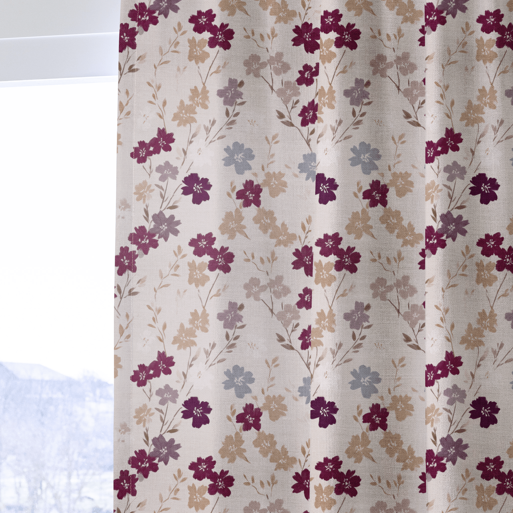 Rose Hall - Drapery - Lemon Park