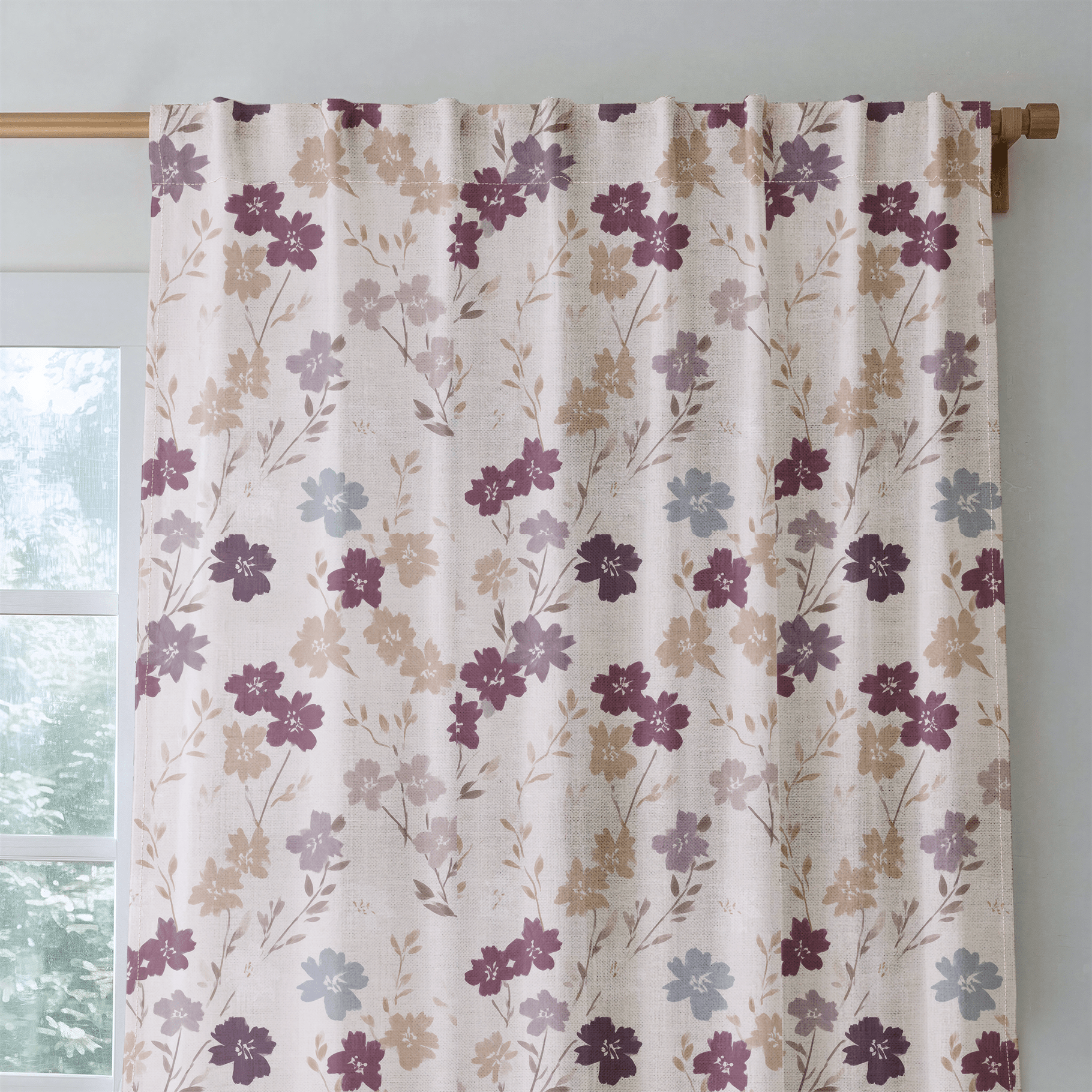 Rose Hall - Drapery - Lemon Park