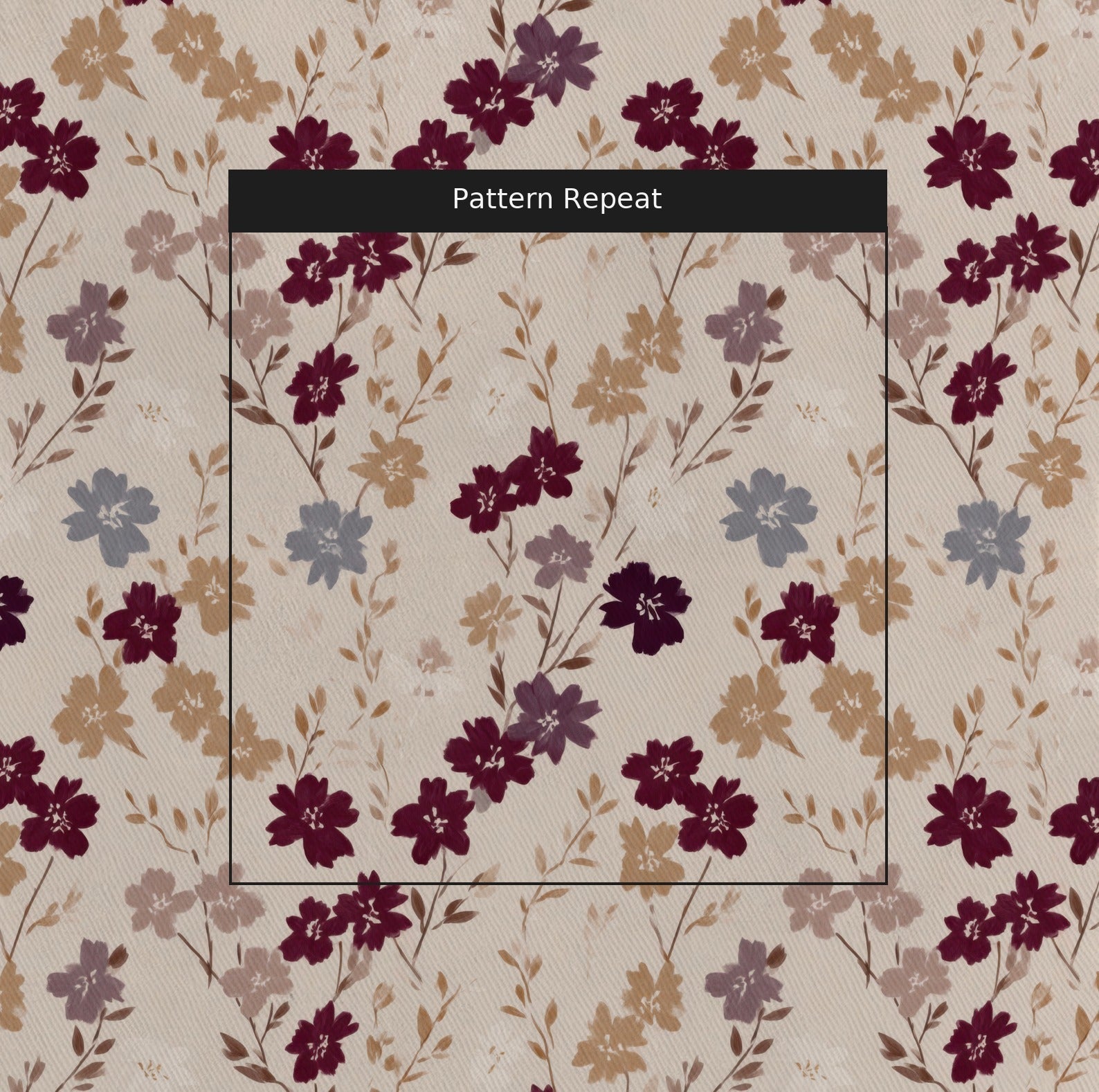 Rose Hall - Fabric - Lemon Park