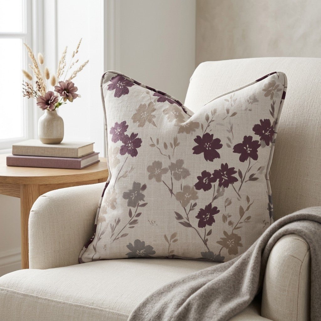 Rose Hall Throw Pillow - Benton Lane Home - Lemon Park
