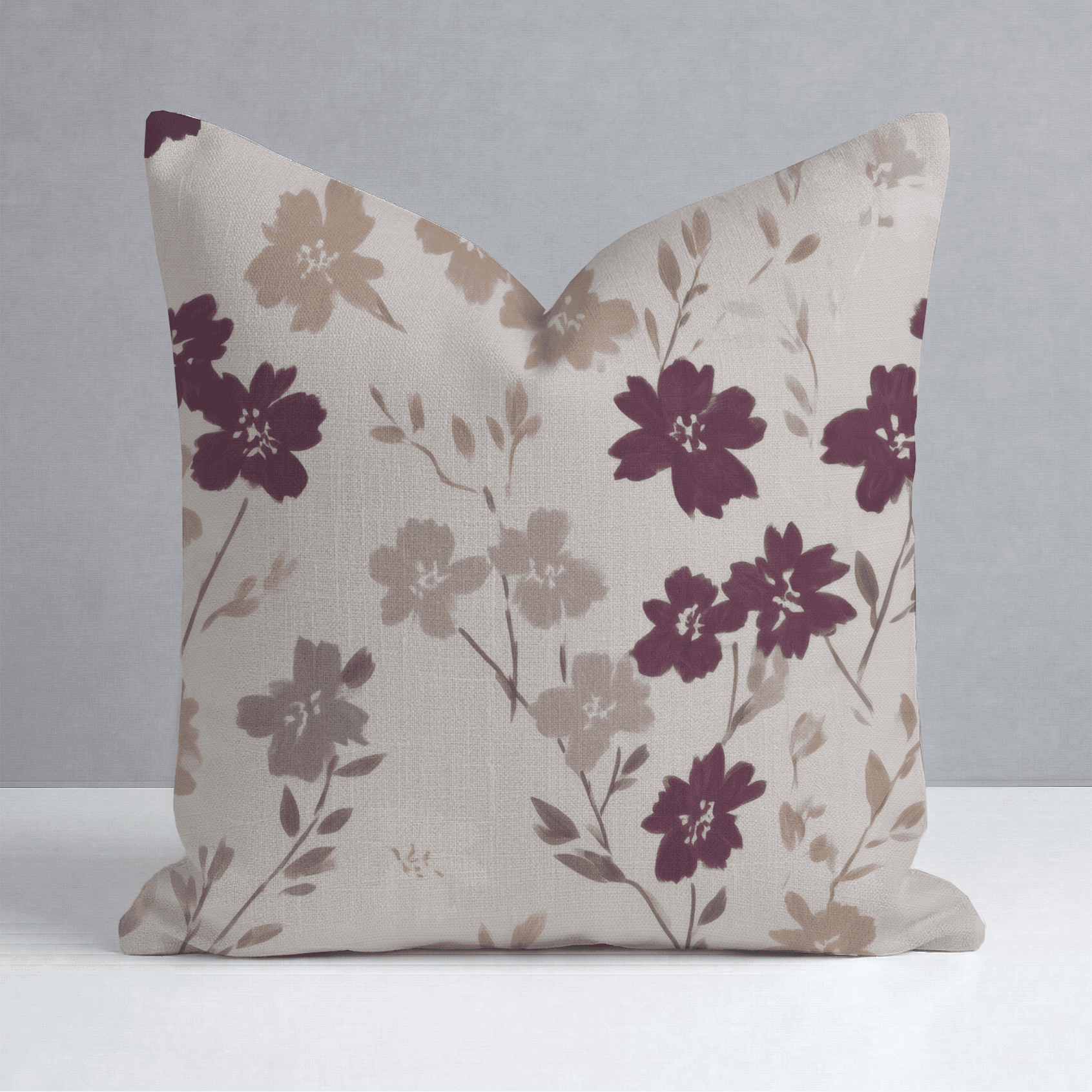 Rose Hall Throw Pillow - Benton Lane Home - Lemon Park
