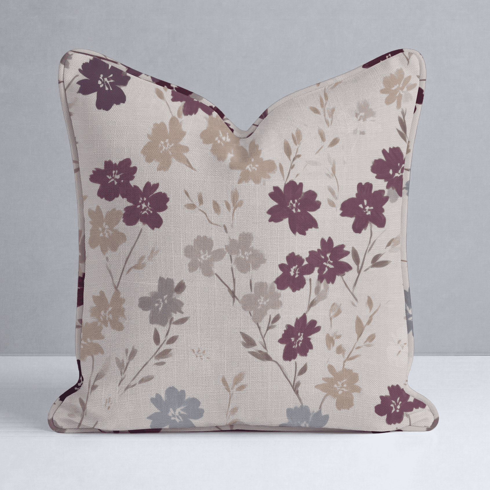Rose Hall Throw Pillow - Benton Lane Home - Lemon Park