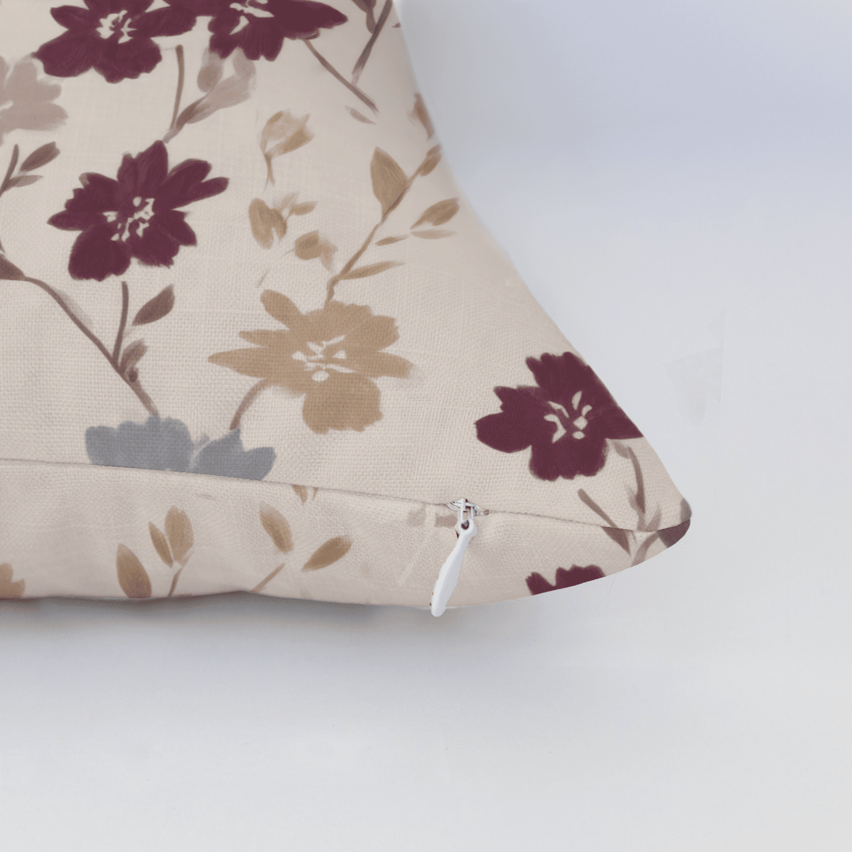 Rose Hall Throw Pillow - Benton Lane Home - Lemon Park