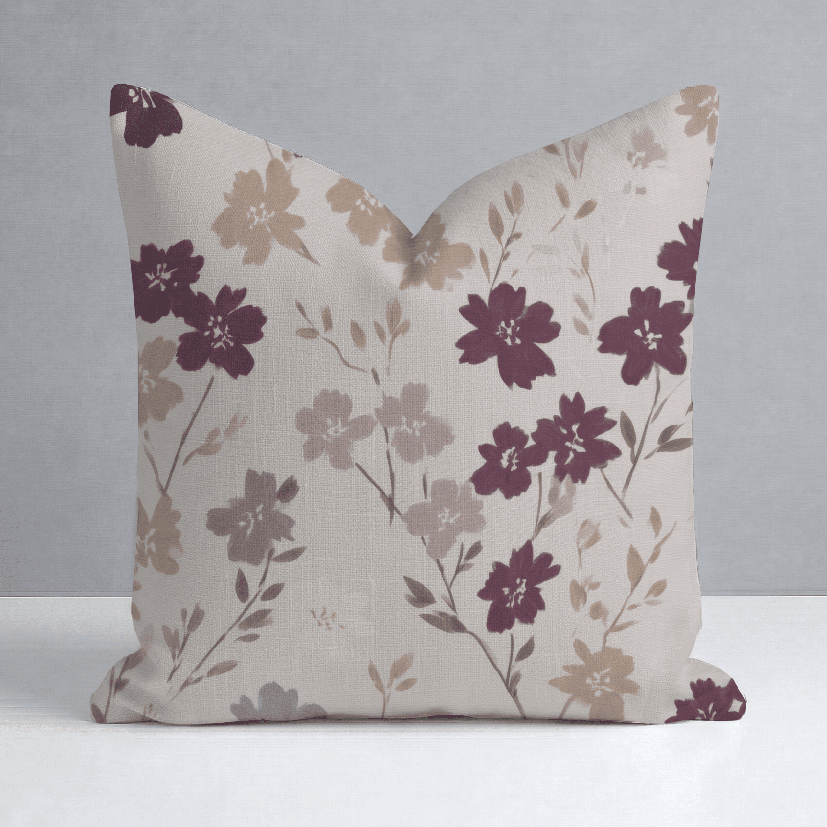Rose Hall Throw Pillow - Benton Lane Home - Lemon Park