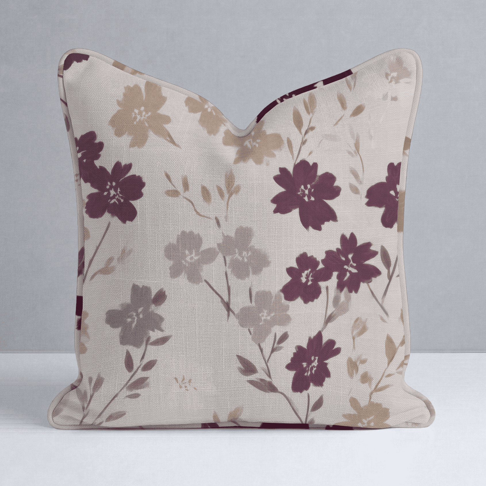 Rose Hall Throw Pillow - Benton Lane Home - Lemon Park