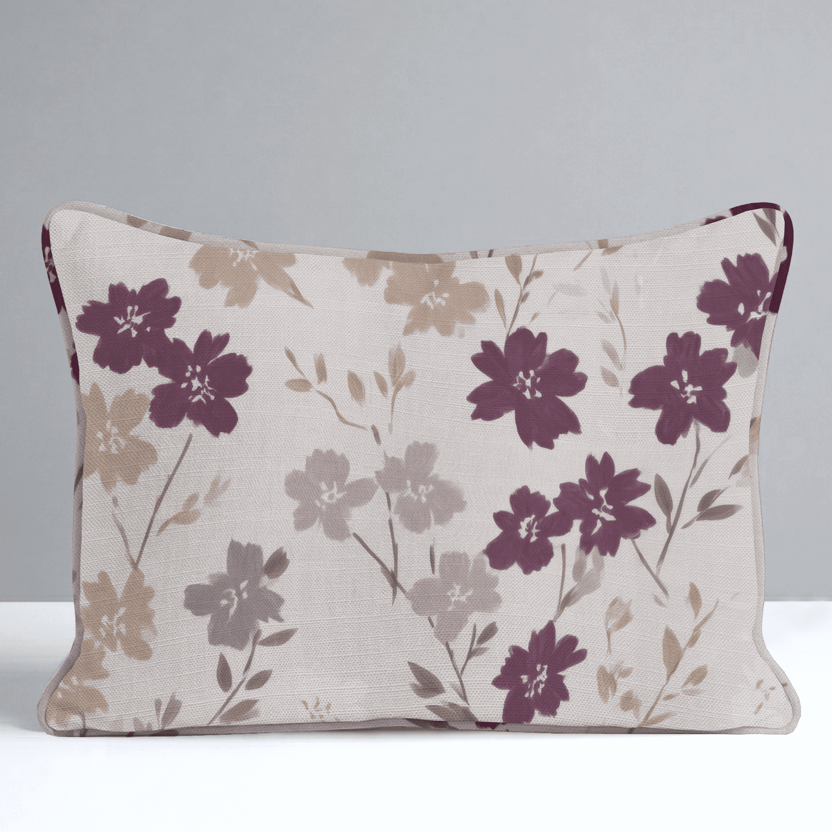 Rose Hall Throw Pillow - Benton Lane Home - Lemon Park