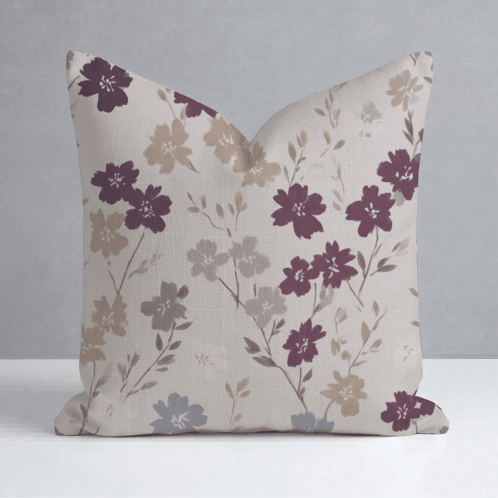Rose Hall Throw Pillow - Benton Lane Home - Lemon Park